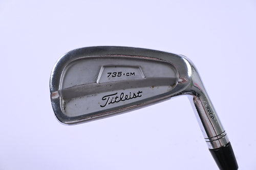 Titleist 735.CM #7 Iron / Stiff Flex True Temper Elevate 95 Shaft