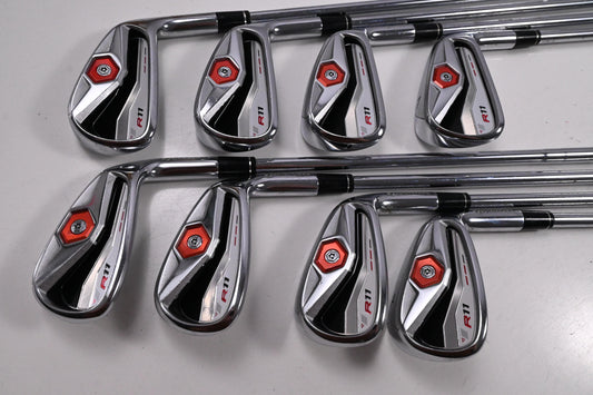 Taylormade R11 Irons / 4-PW+GW / Regular Flex KBS Tour 90 Shafts