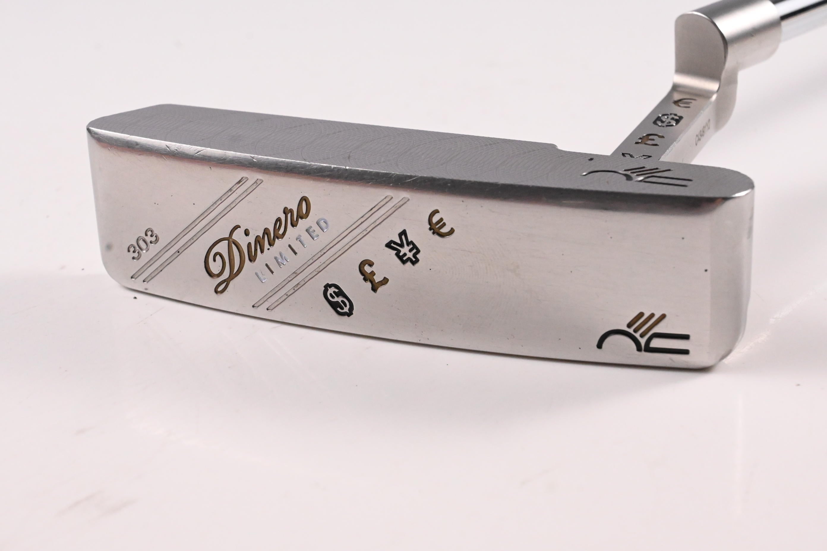 Never Compromise Dinero 303 Series Putter / 35 Inch