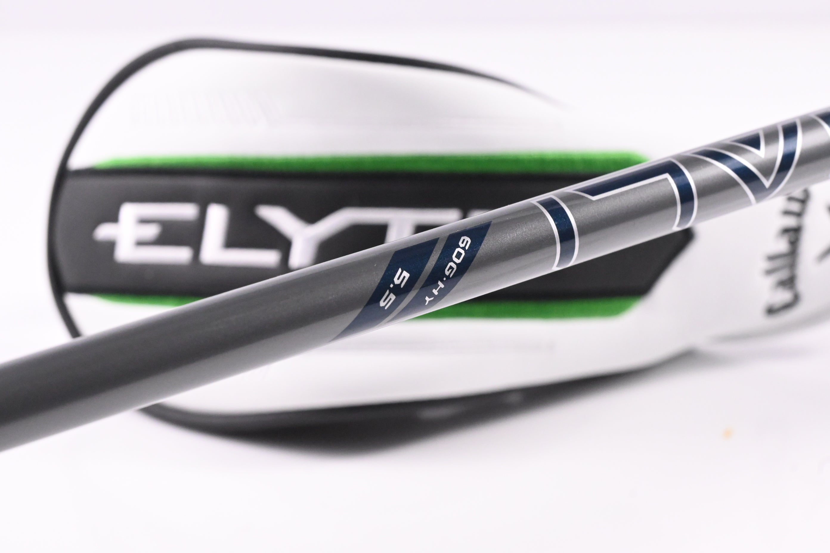Callaway Elyte #4 Hybrid / 22 Degree / Regular Flex Denali Charcoal 60 Shaft