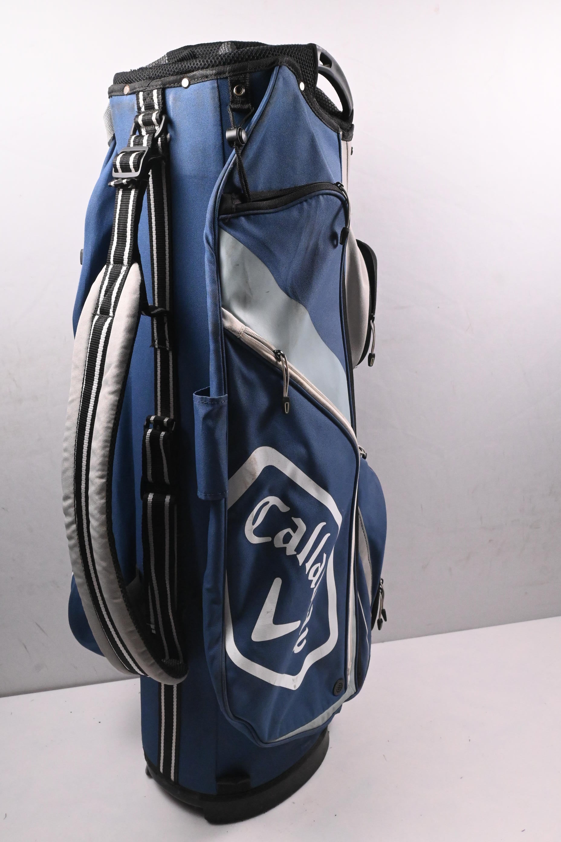 Callaway Chev Org Cart Bag / 14-Way Divider / Blue, Grey