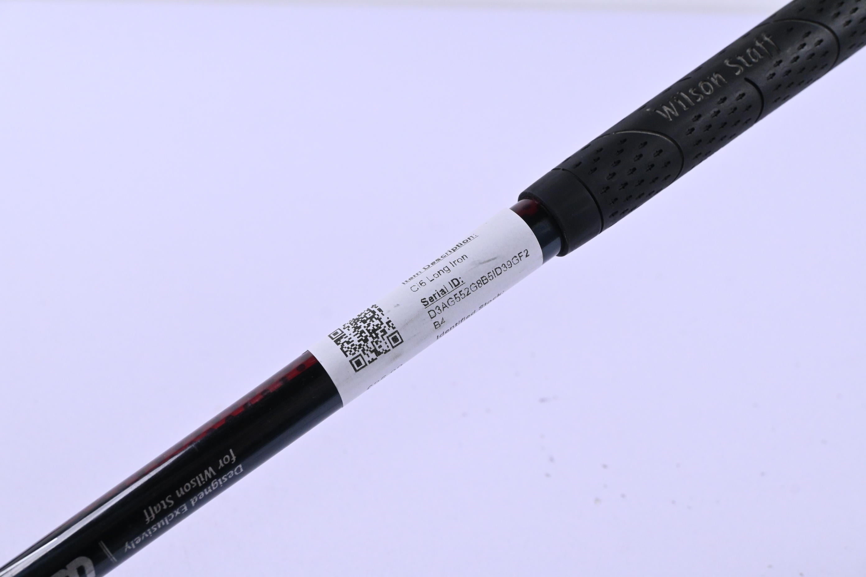 Wilson Ci6 #4 Iron / 23 Degree / Regular Flex Wilson Nano Tech 75 Shaft