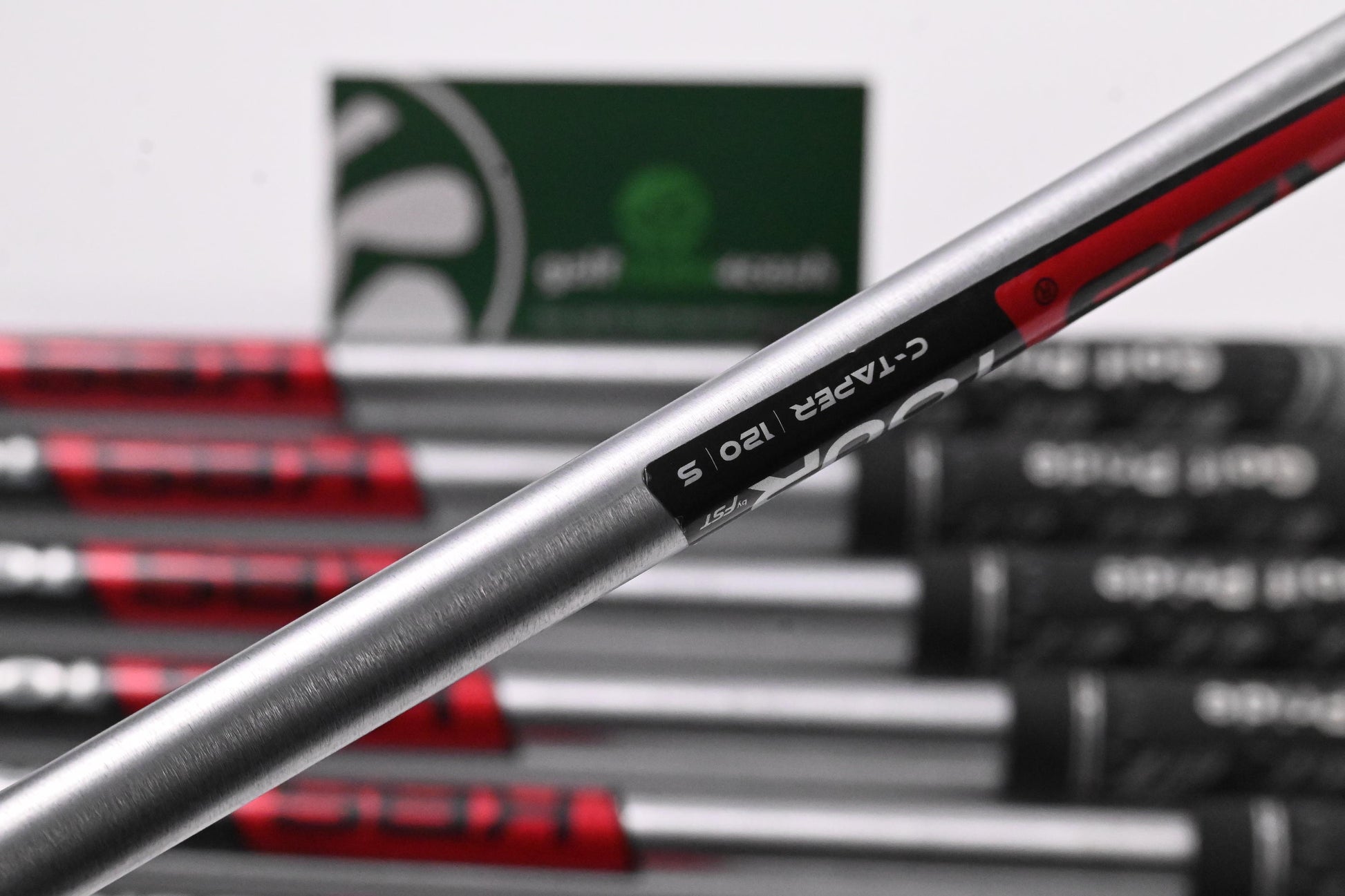 Wilson Staff Model 2024 CB Irons / 4-PW / Stiff Flex KBS Tour C-Taper 120