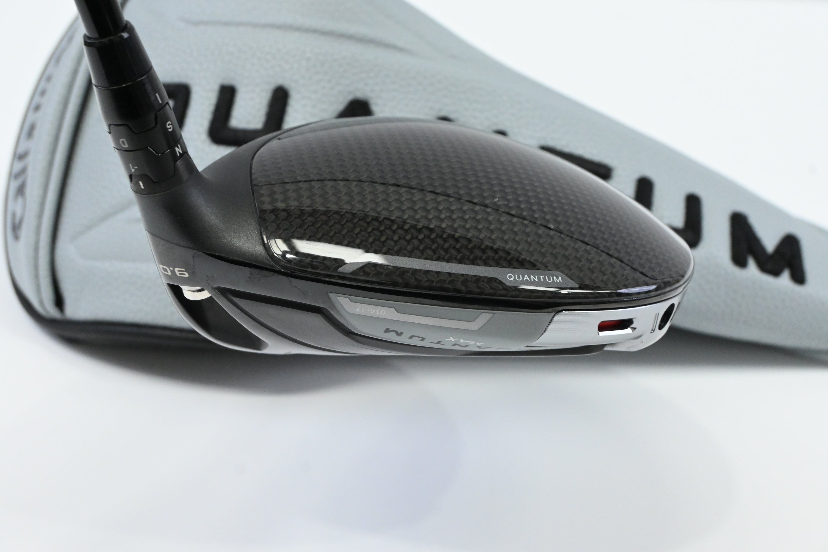 Callaway Quantum Max Driver / 9 Degree / X-Flex Fujikura Ventus Black 6 Shaft