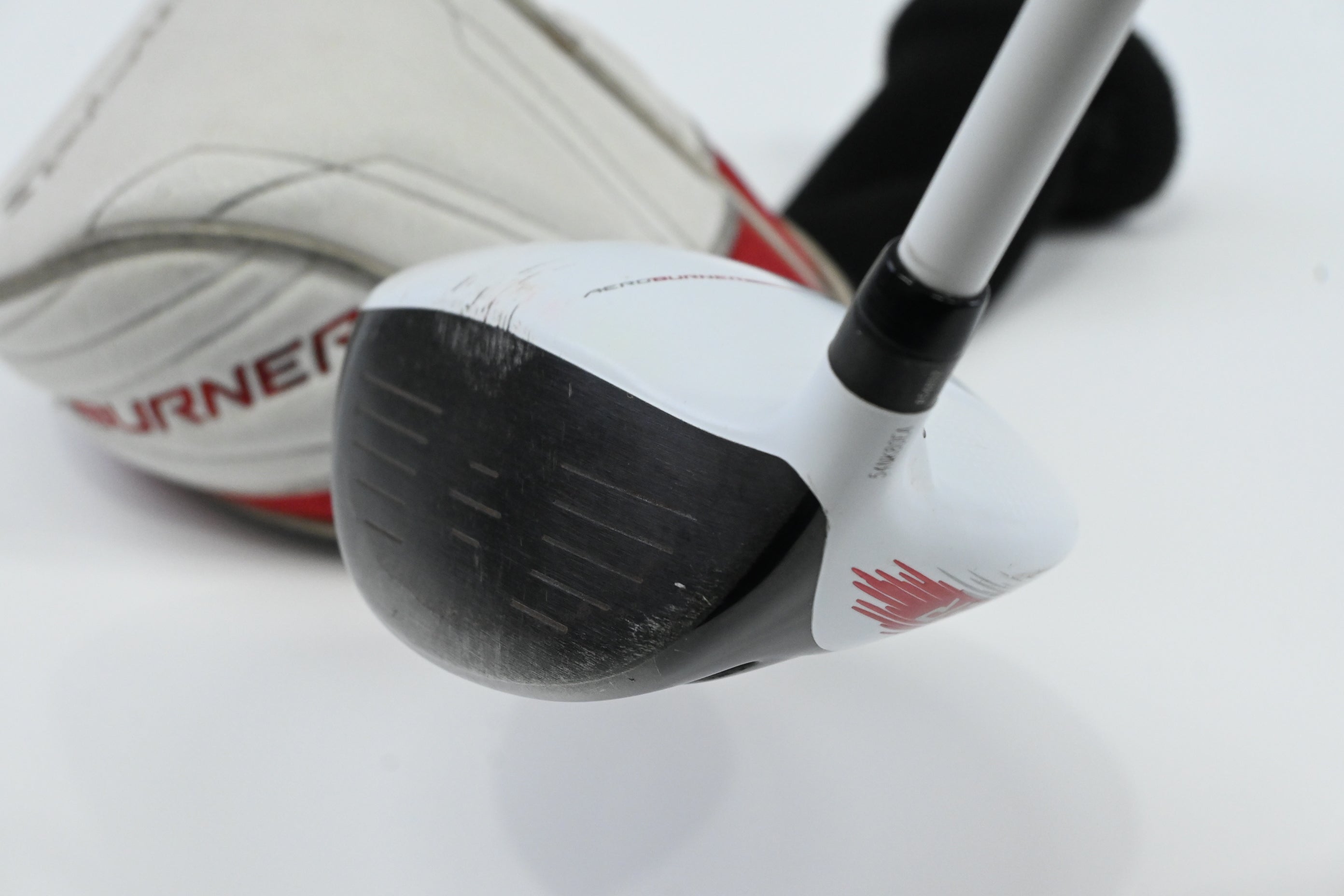 Taylormade Aeroburner Mini Driver / 14 Degree / Stiff Flex Matrix Speed Rul-Z 60