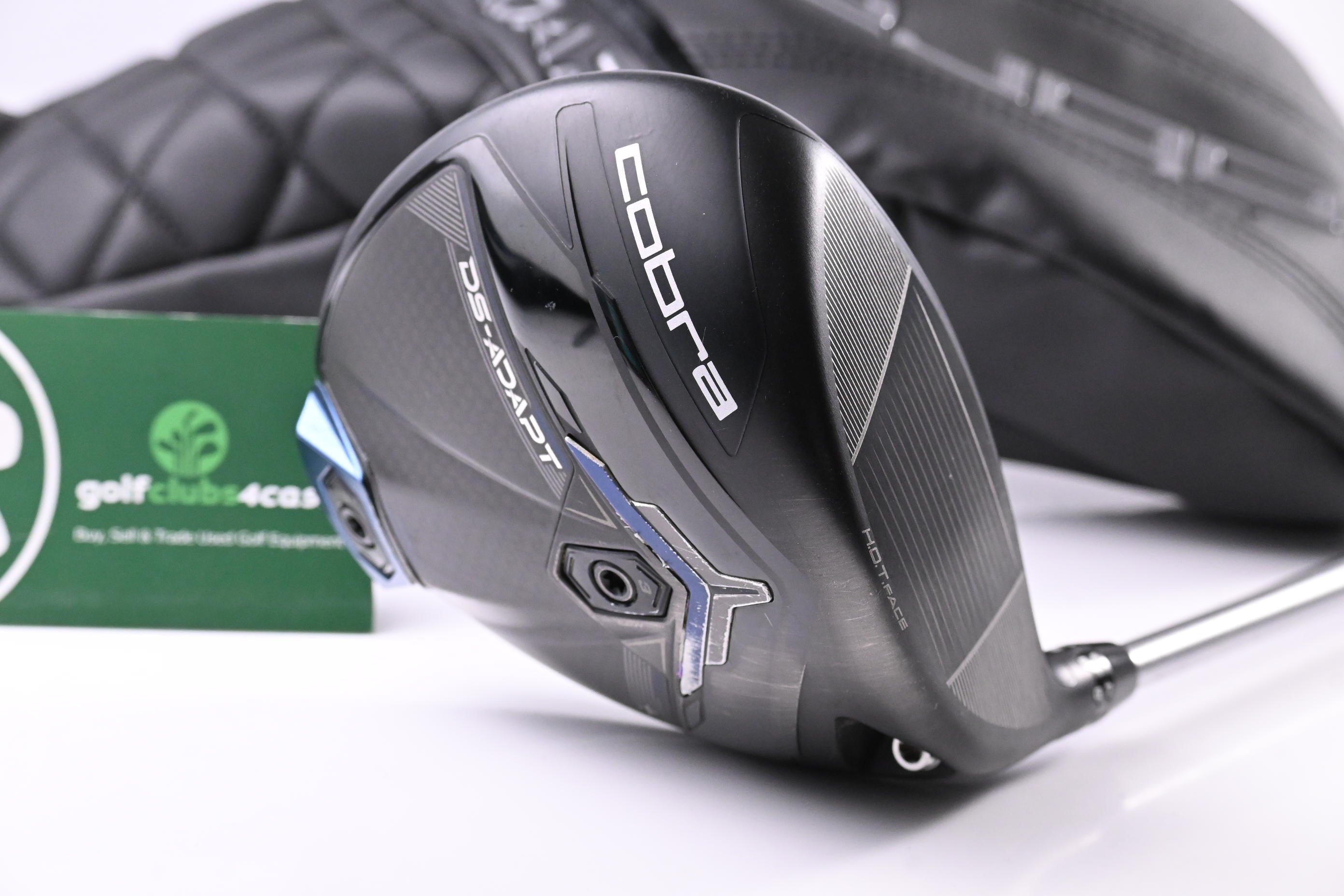 Cobra DS-Adapt X Driver / 10.5 Degree / Stiff Flex Fujikura Pro 60 Shaft