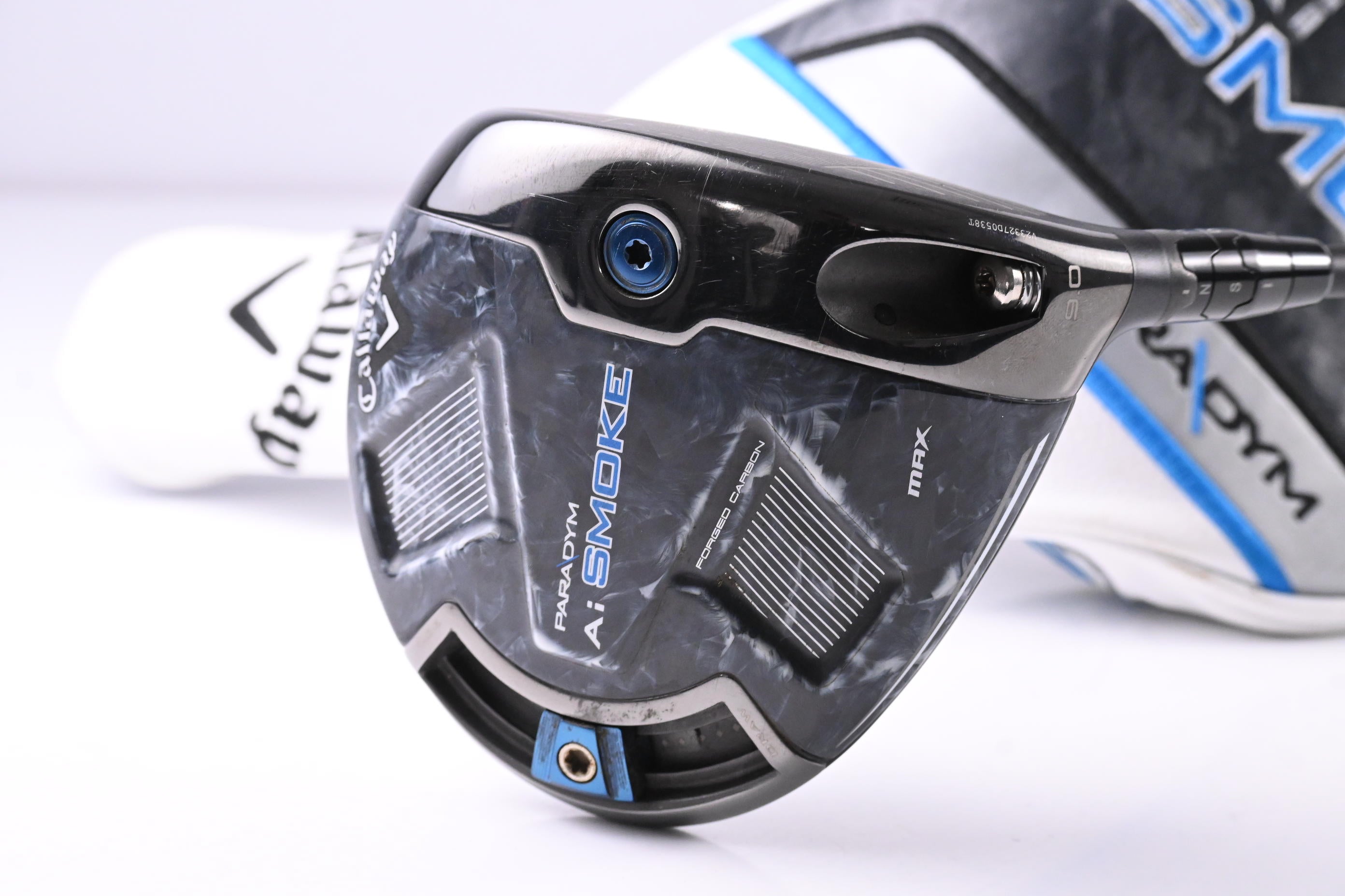 Callaway Paradym Ai Smoke Max Driver / 9 Degree / Stiff Flex Tensei AV Blue 65