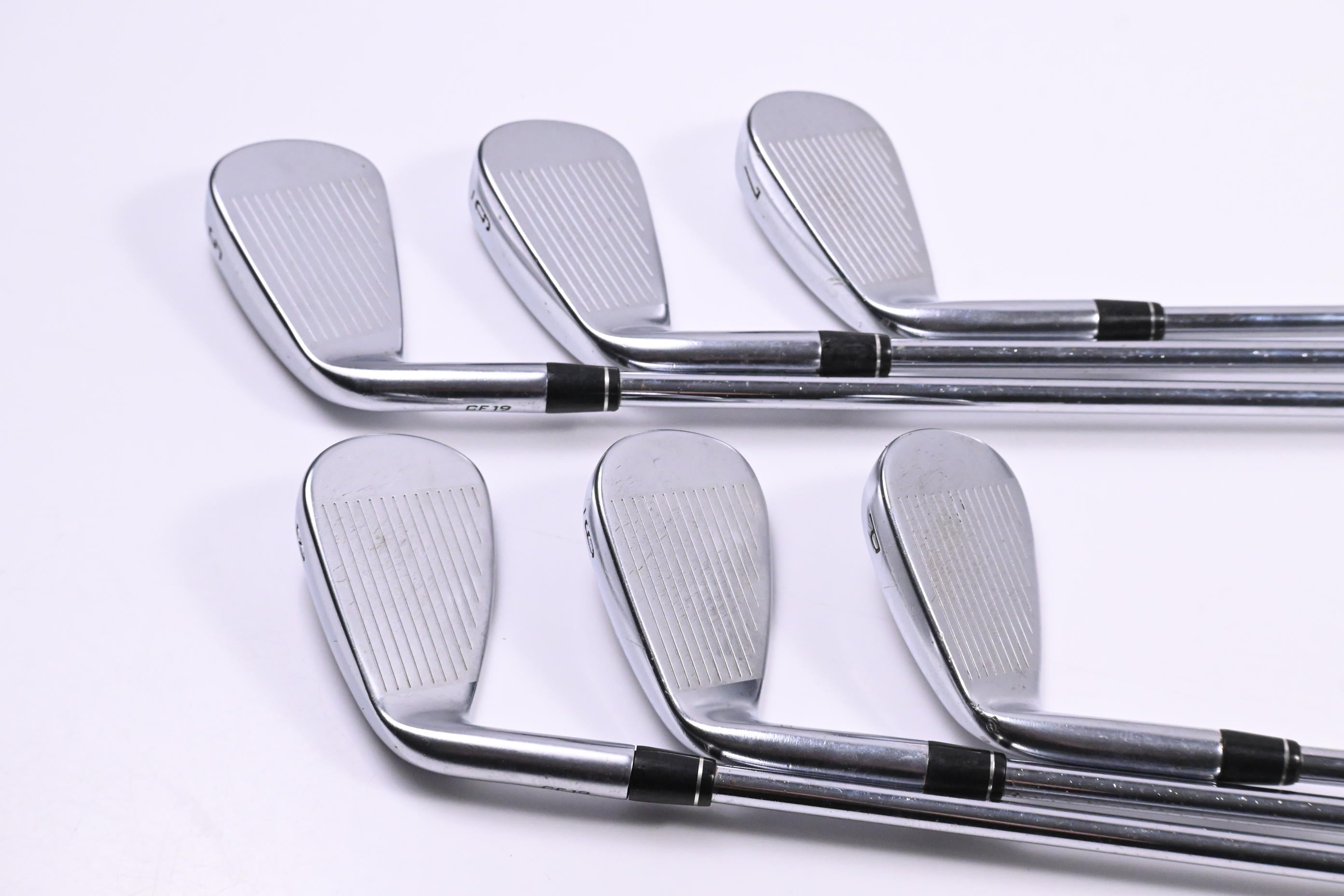 Callaway Apex 19 Irons / 5-PW / Regular Flex True Temper XP 95 ST 15 Shafts