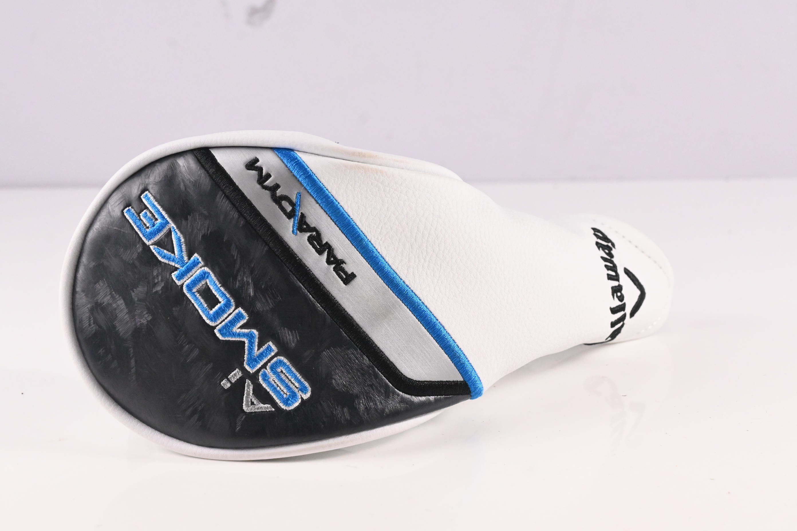 Callaway Paradym Ai Smoke #3 Hybrid / 18 Degree / Stiff Flex KBS Prototype 85