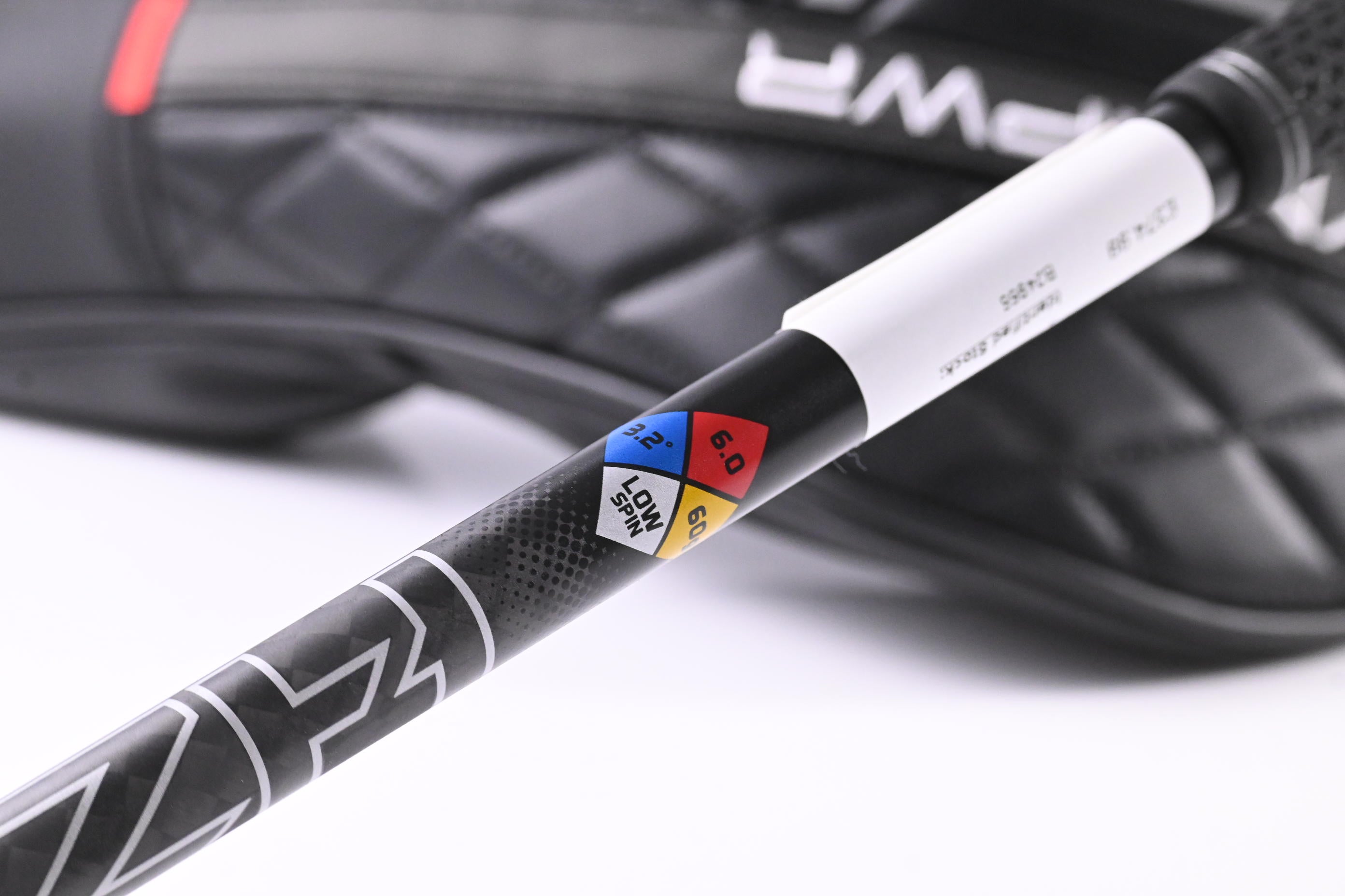 Wilson DYNAPWR LS 2025 Driver / 9 Degree / Stiff Flex HZRDUS Black 60 Shaft