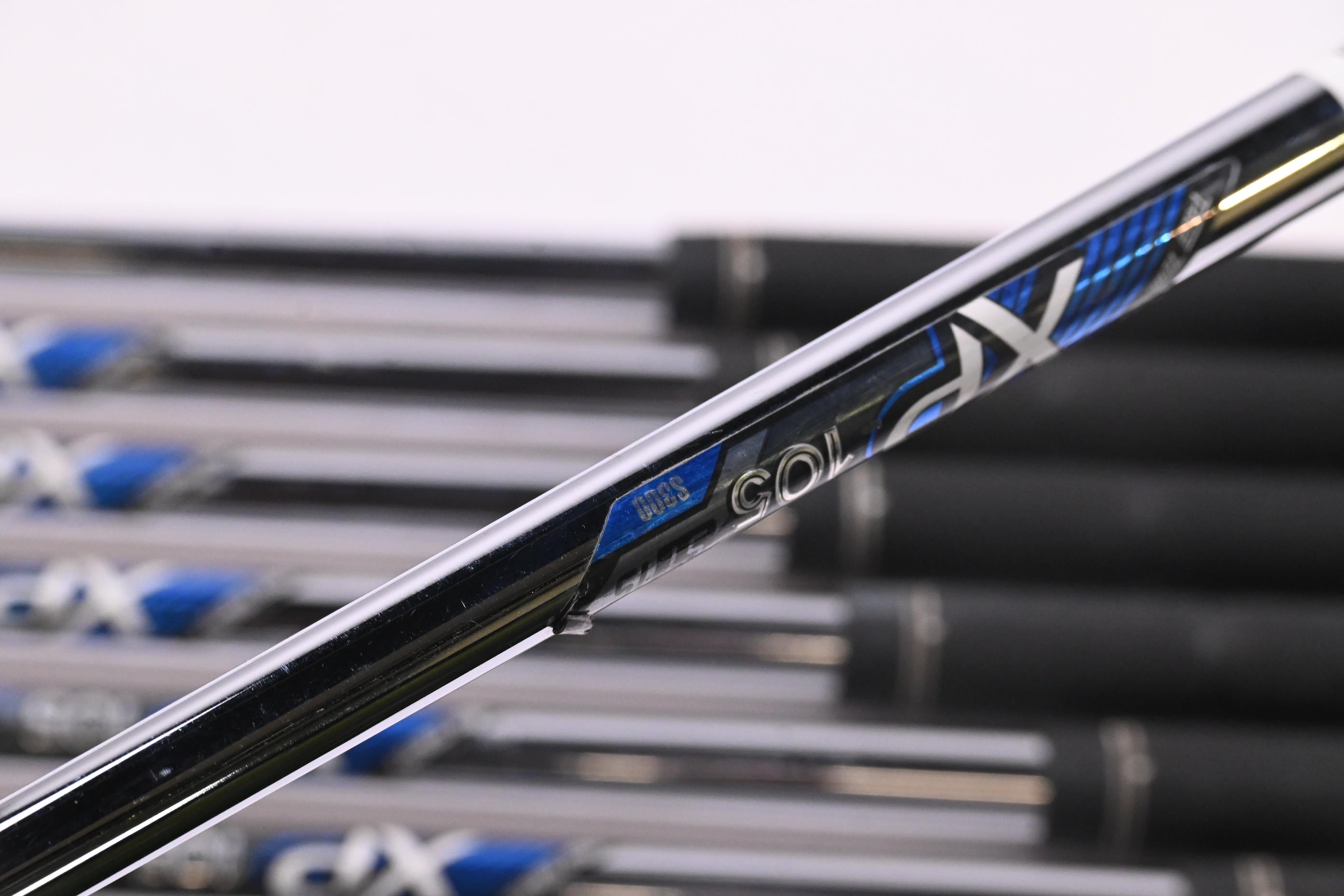 Callaway Rogue Irons / 4-PW / Stiff Flex XP 105 ST15 S300 Shafts