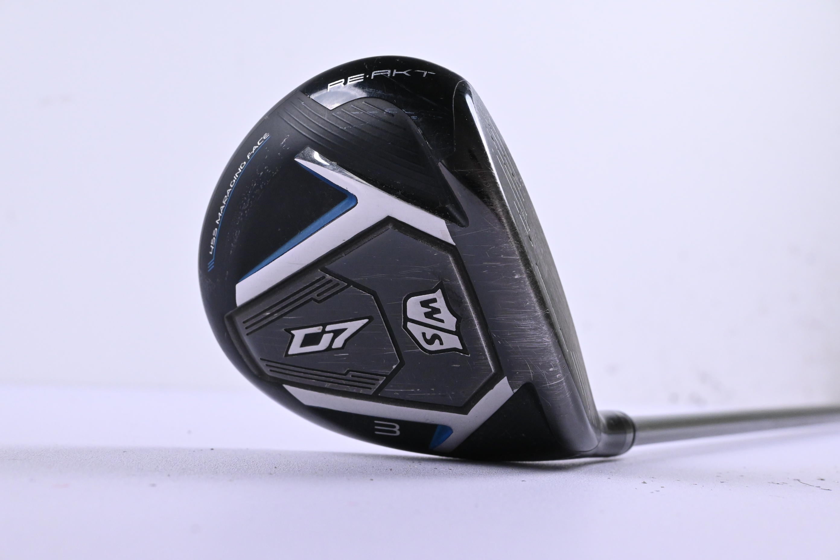 Wilson Staff D7 #3 Wood / 15 Degree / Regular Flex UST Mamiya Helium 46 Shaft