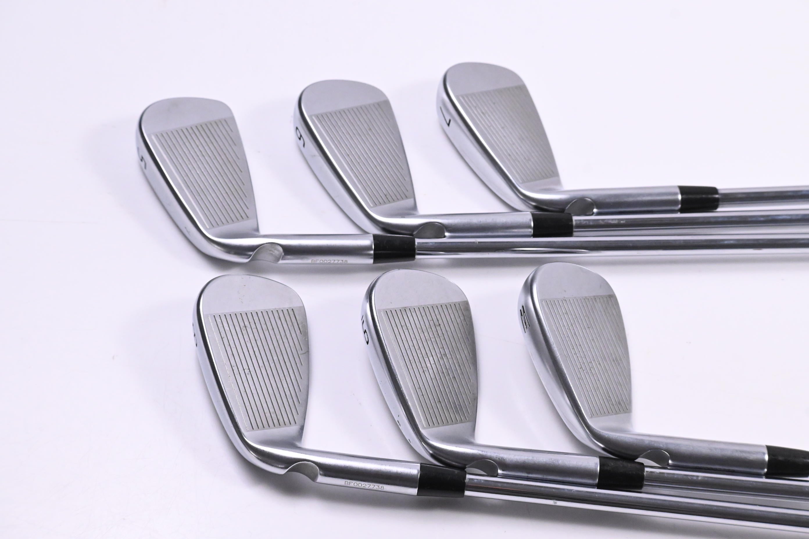 Ping i530 Irons / 5-PW / Blue Dot / Regular Flex Dynamic Gold MID 100 R300