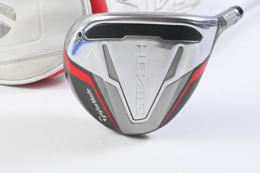 Ladies Taylormade Stealth #3HL Wood / 16.5 Degree / Ladies Flex Aldila Ascent 45