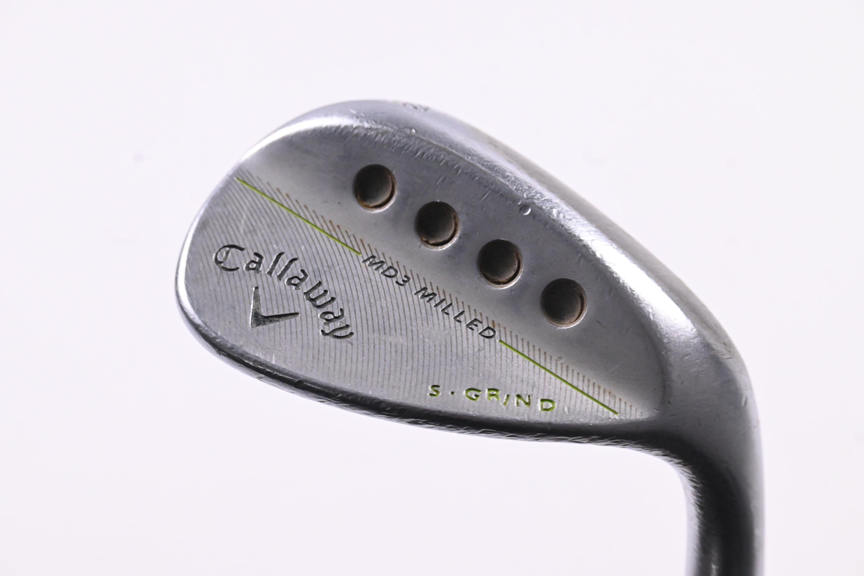Callaway MD3 Milled Lob Wedge / 58 Degree / Wedge Flex Steel Shaft
