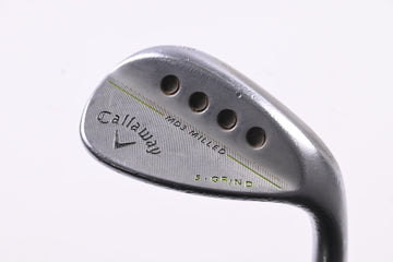 Callaway MD3 Milled Lob Wedge / 58 Degree / Wedge Flex Steel Shaft