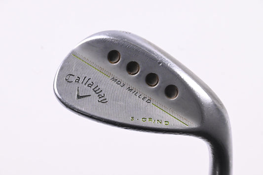 Callaway MD3 Milled Lob Wedge / 58 Degree / Wedge Flex Steel Shaft