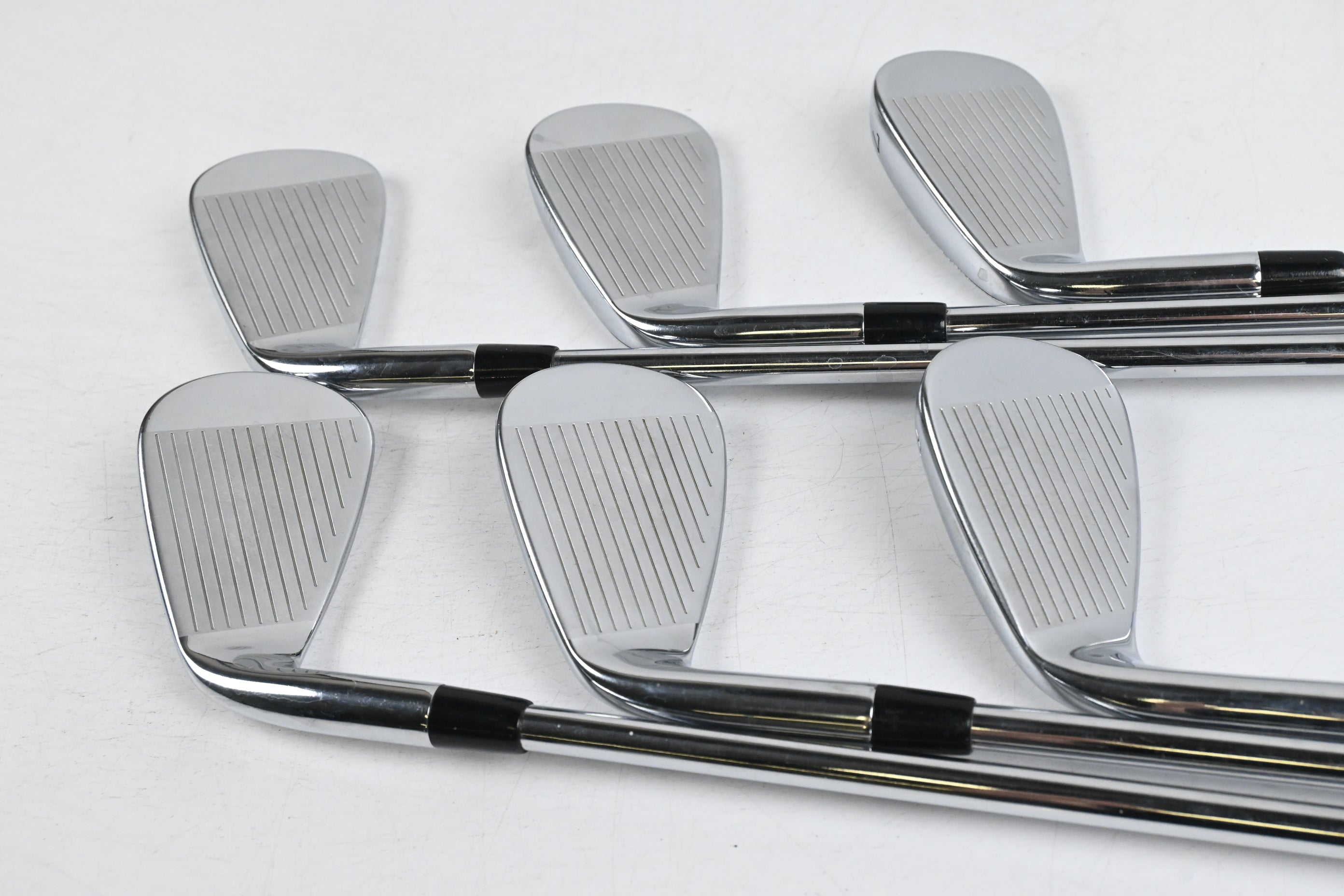 Callaway Rogue ST Pro Irons / 5-PW / Stiff Flex Project X Rifle Tour Flighted