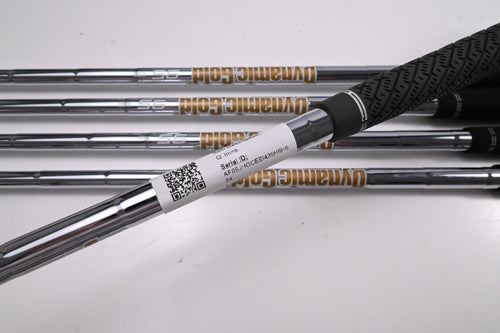 Taylormade Qi Irons / 6-PW / Regular Flex Dynamic Gold 95 R300 Shafts