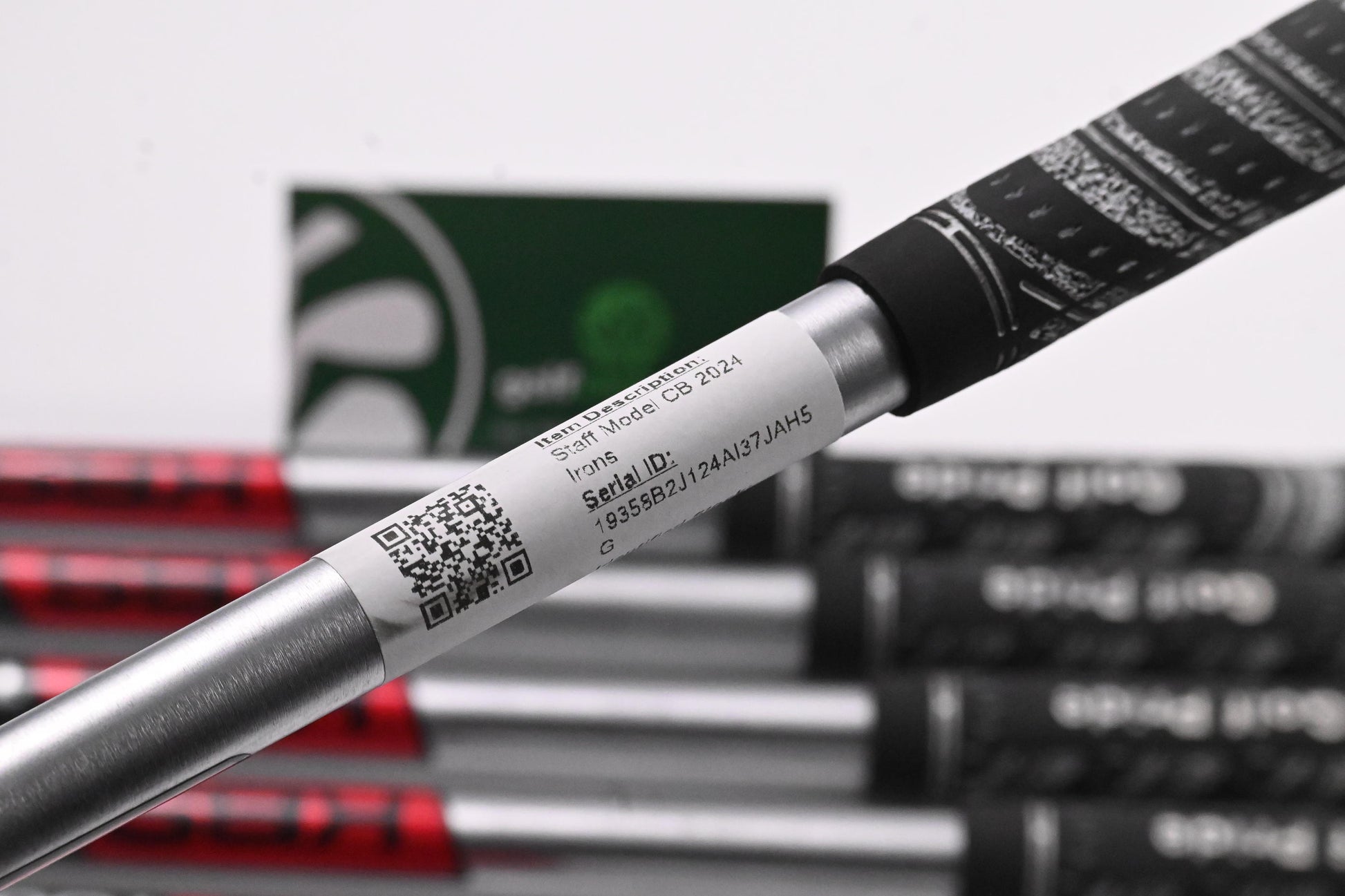 Wilson Staff Model 2024 CB Irons / 4-PW / Stiff Flex KBS Tour C-Taper 120