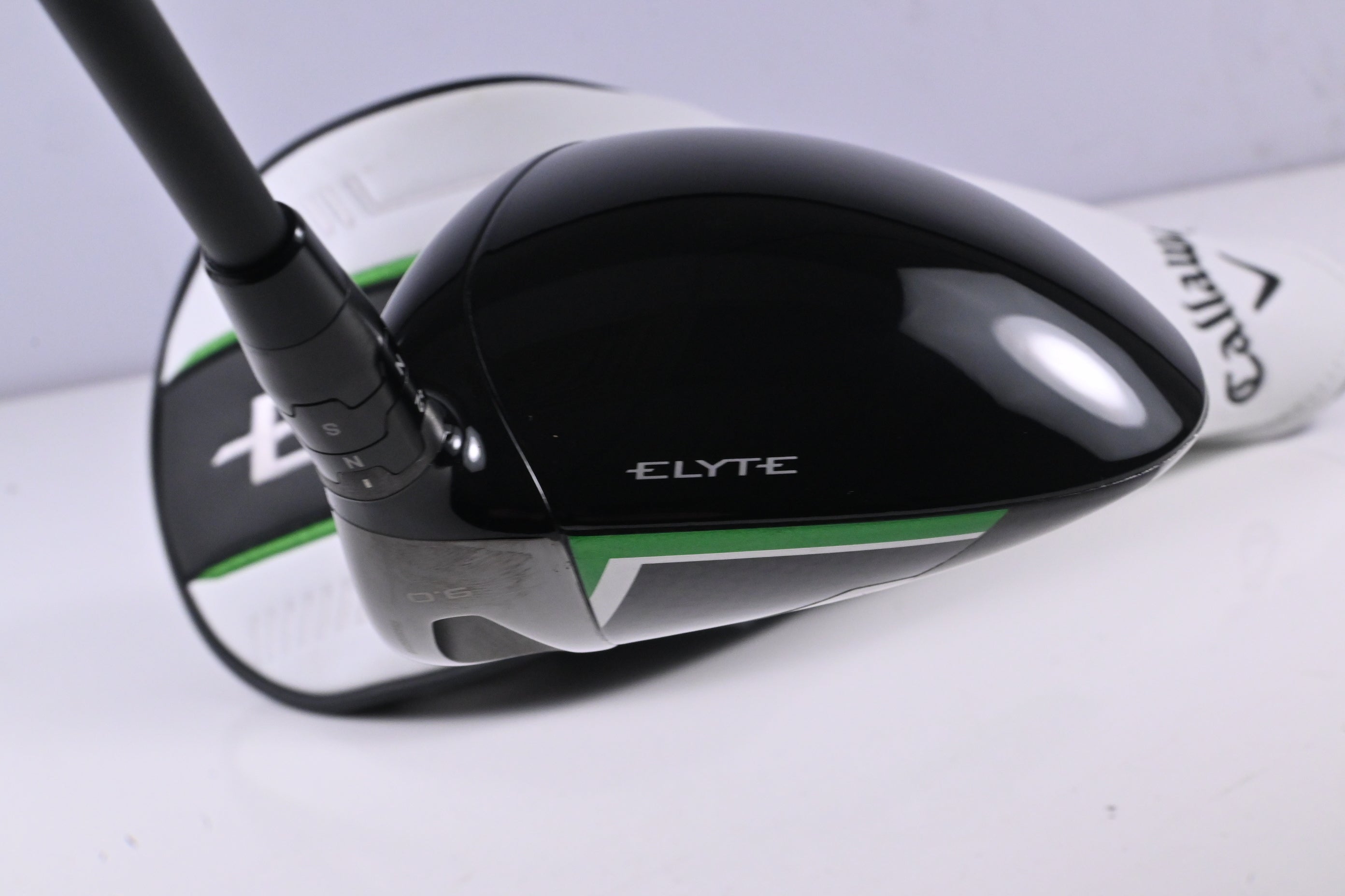Callaway Elyte Triple Diamond Driver / 9 Degree / Stiff Flex Tensei 1K Black 65