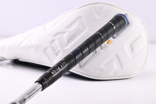 Taylormade Qi10 Driver / 9 Degree / X-Flex Aldila Rogue Silver 60 Shaft