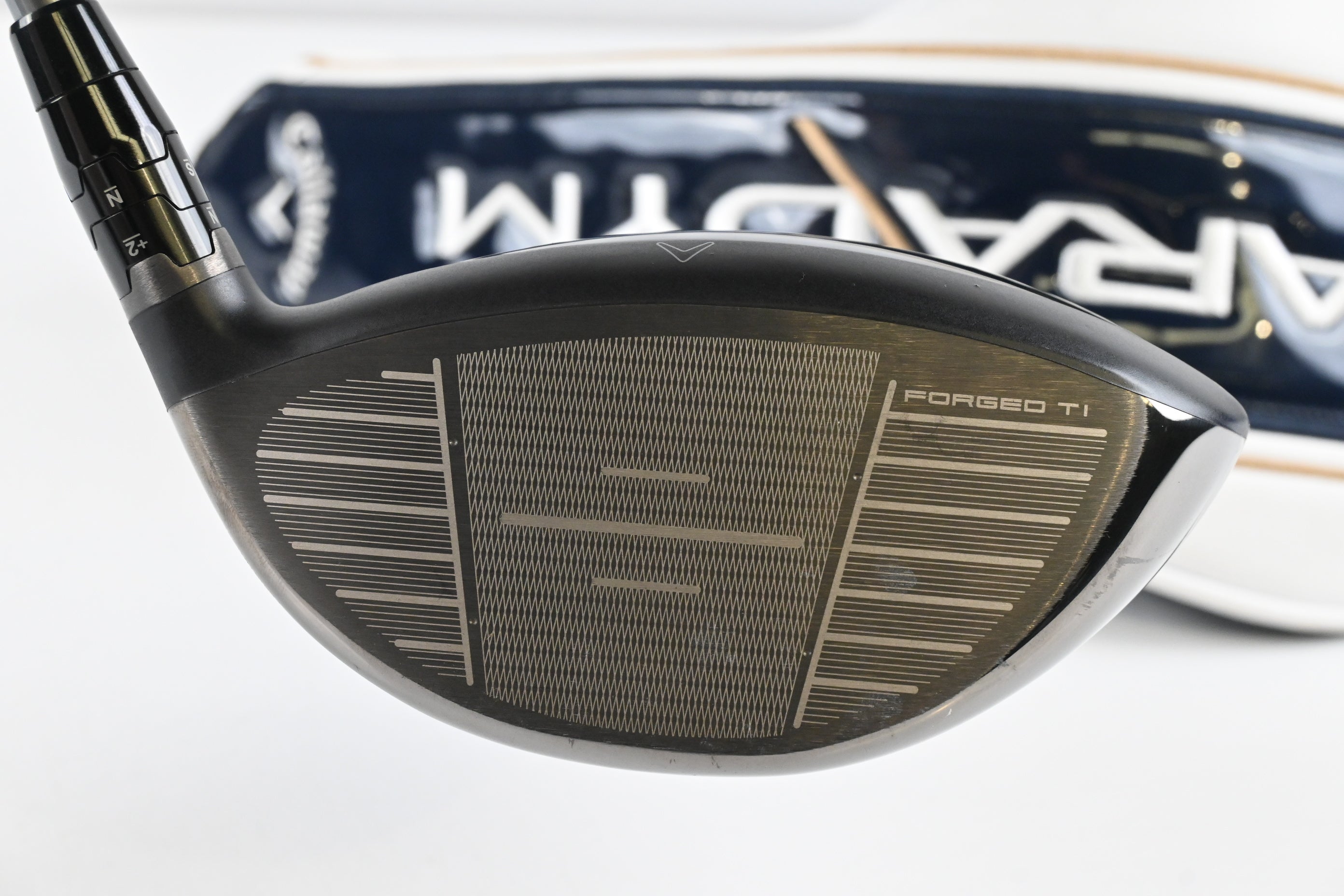 Left Hand Callaway Paradym Driver / 10.5 Degree / Stiff Flex HZRDUS Silver 60