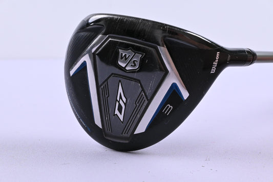 Wilson Staff D7 #3 Wood / 15 Degree / Regular Flex UST Mamiya Helium 46 Shaft