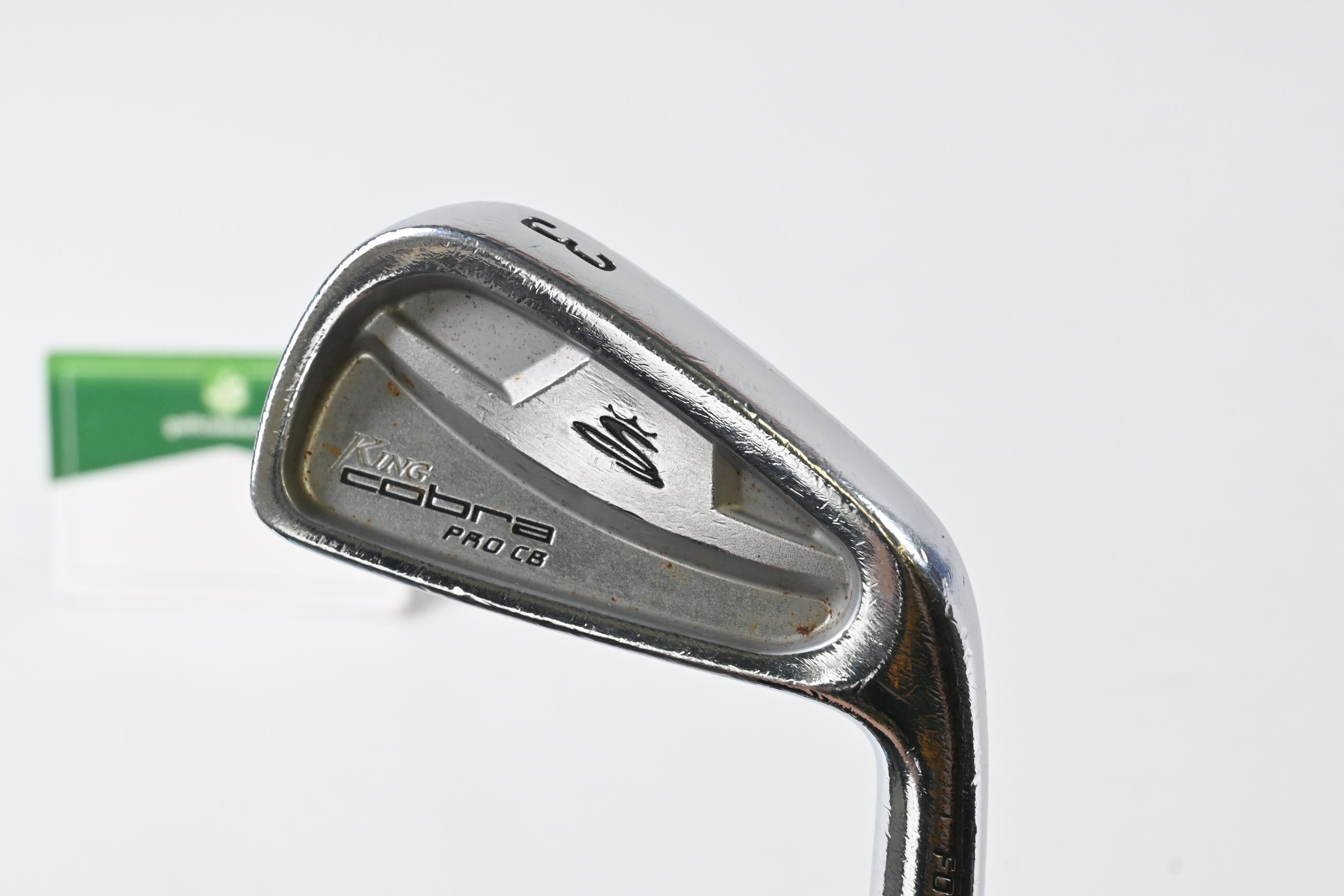 Cobra Pro CB #3 Iron / 21 Degree / Stiff Flex Project X Rifle Shaft