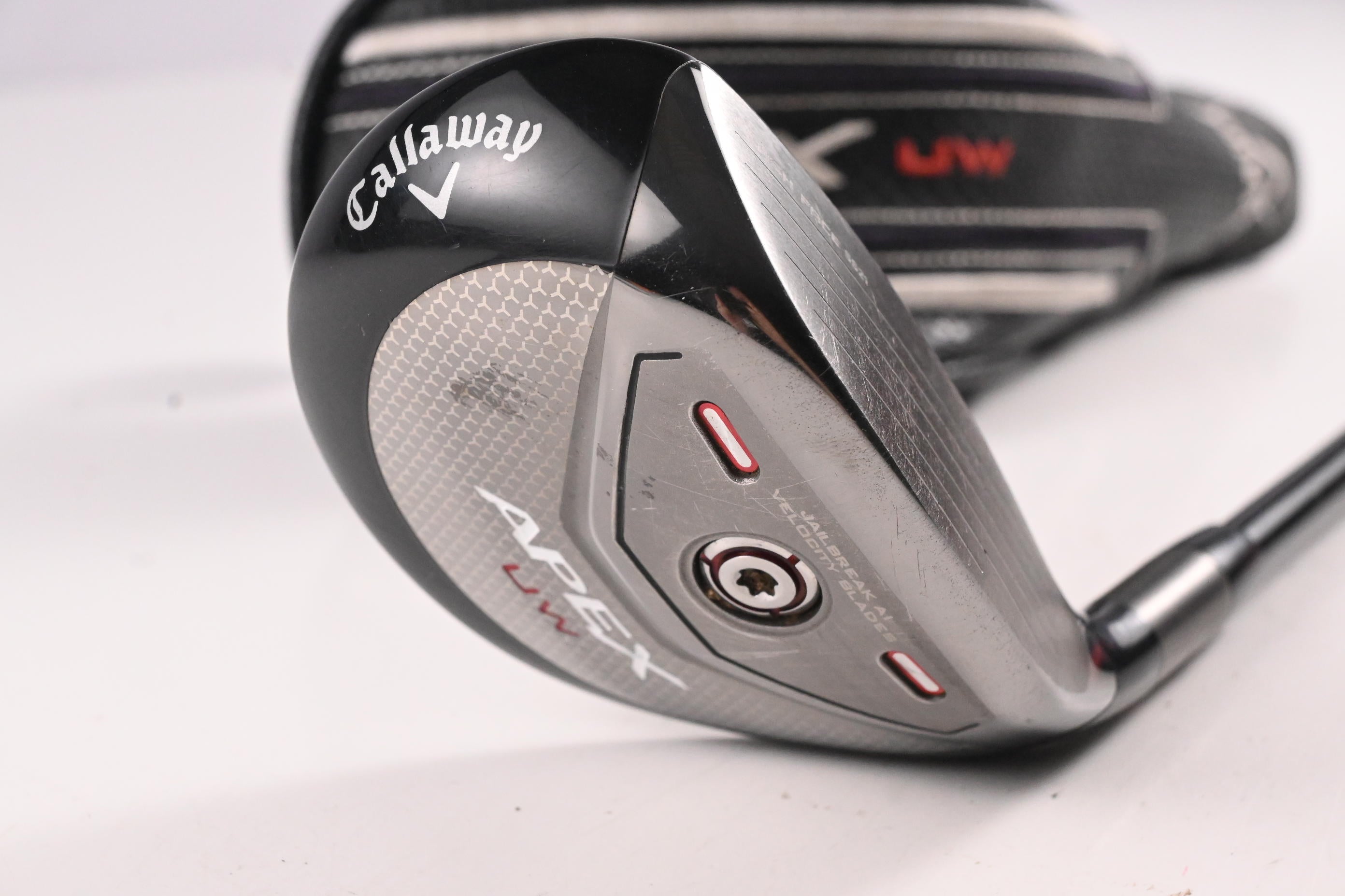 Callaway Apex UW #3 Hybrid / 19 Degree / Stiff Flex HZRDUS RDX Smoke Black 70