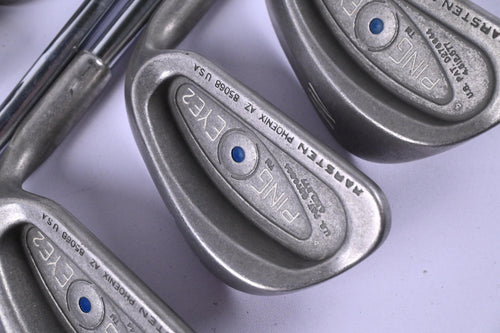 Ping Eye 2 Irons / 3-PW / Blue Dot / Stiff Flex Ping ZZ Lite Shafts