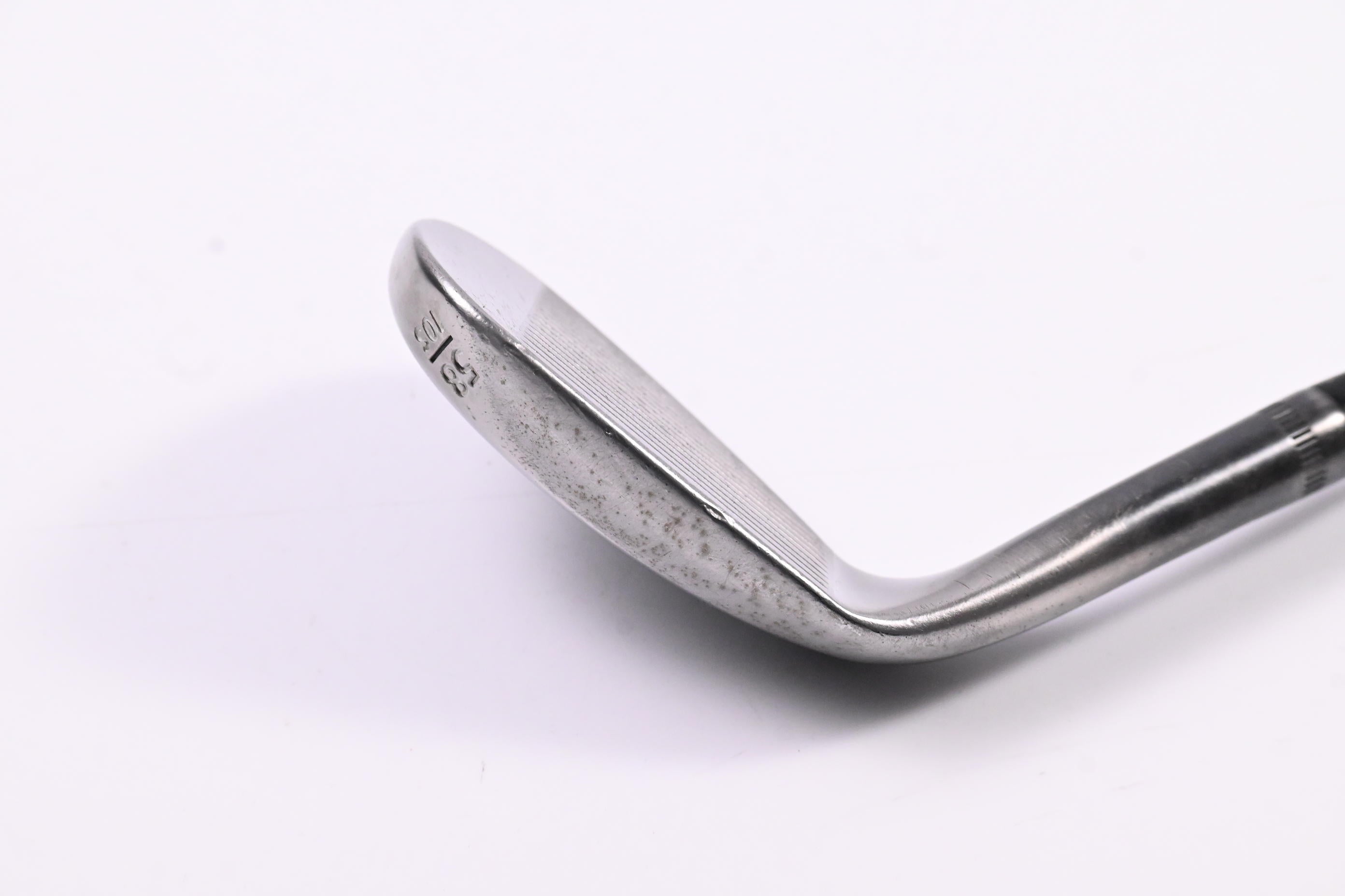 Callaway Jaws Raw Lob Wedge / 58 Degree / Wedge Flex Dynamic Gold Spinner
