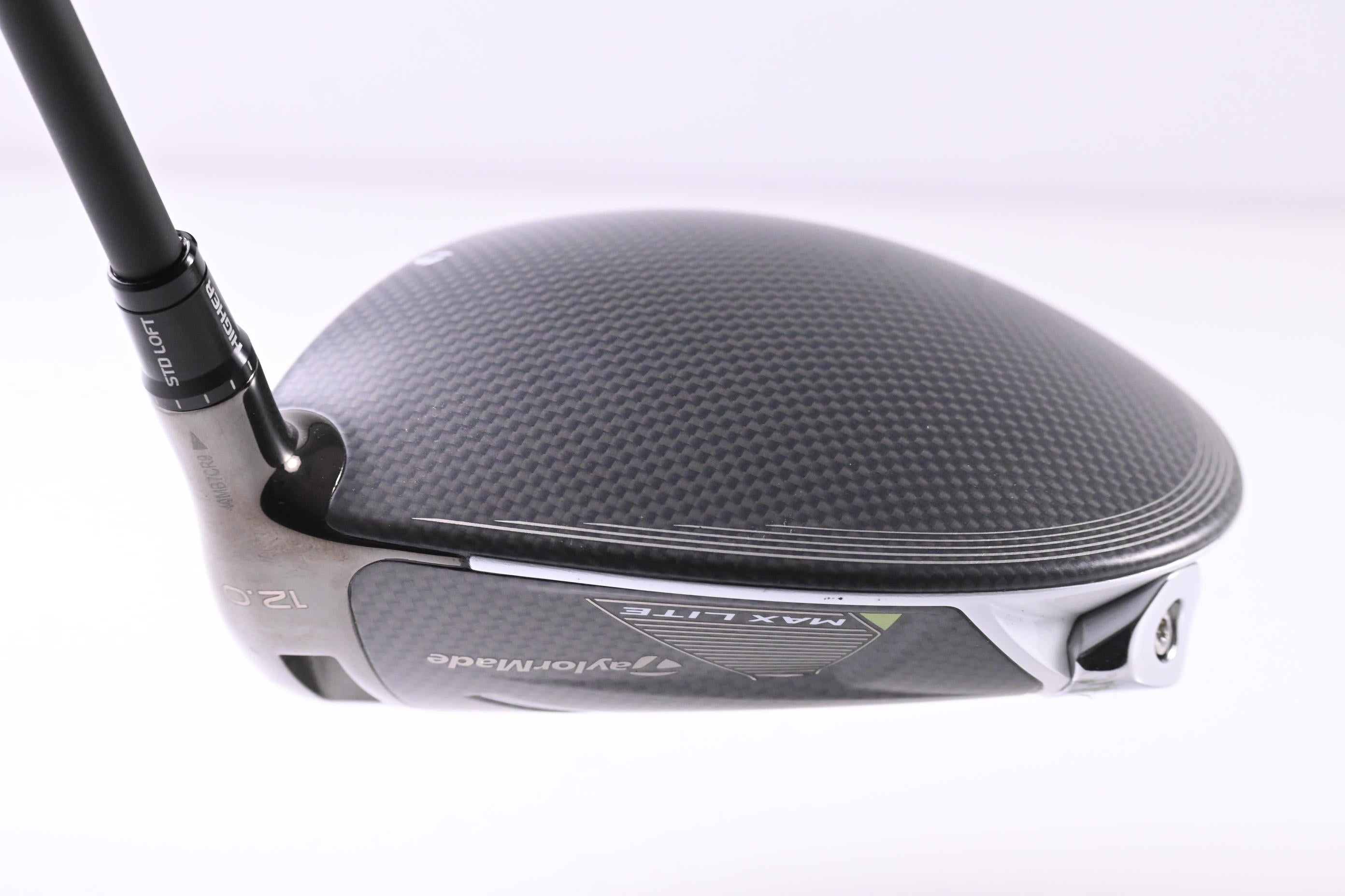 Taylormade Qi35 Max Lite Driver / 12 Degree / Stiff Flex Kai'Li Dark Wave CB