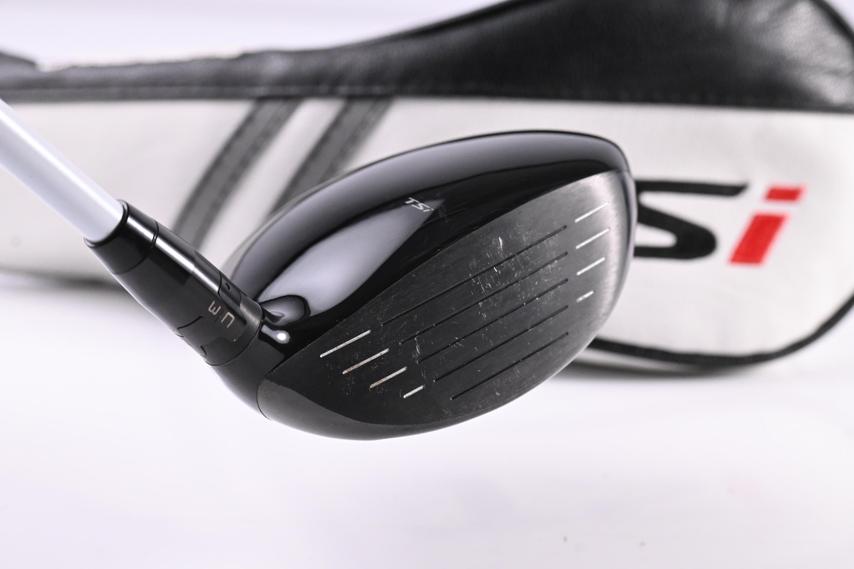 Left Hand Titleist TSi1 #3 Wood / 15 Degree / Senior Flex Aldila Ascent 40 Shaft
