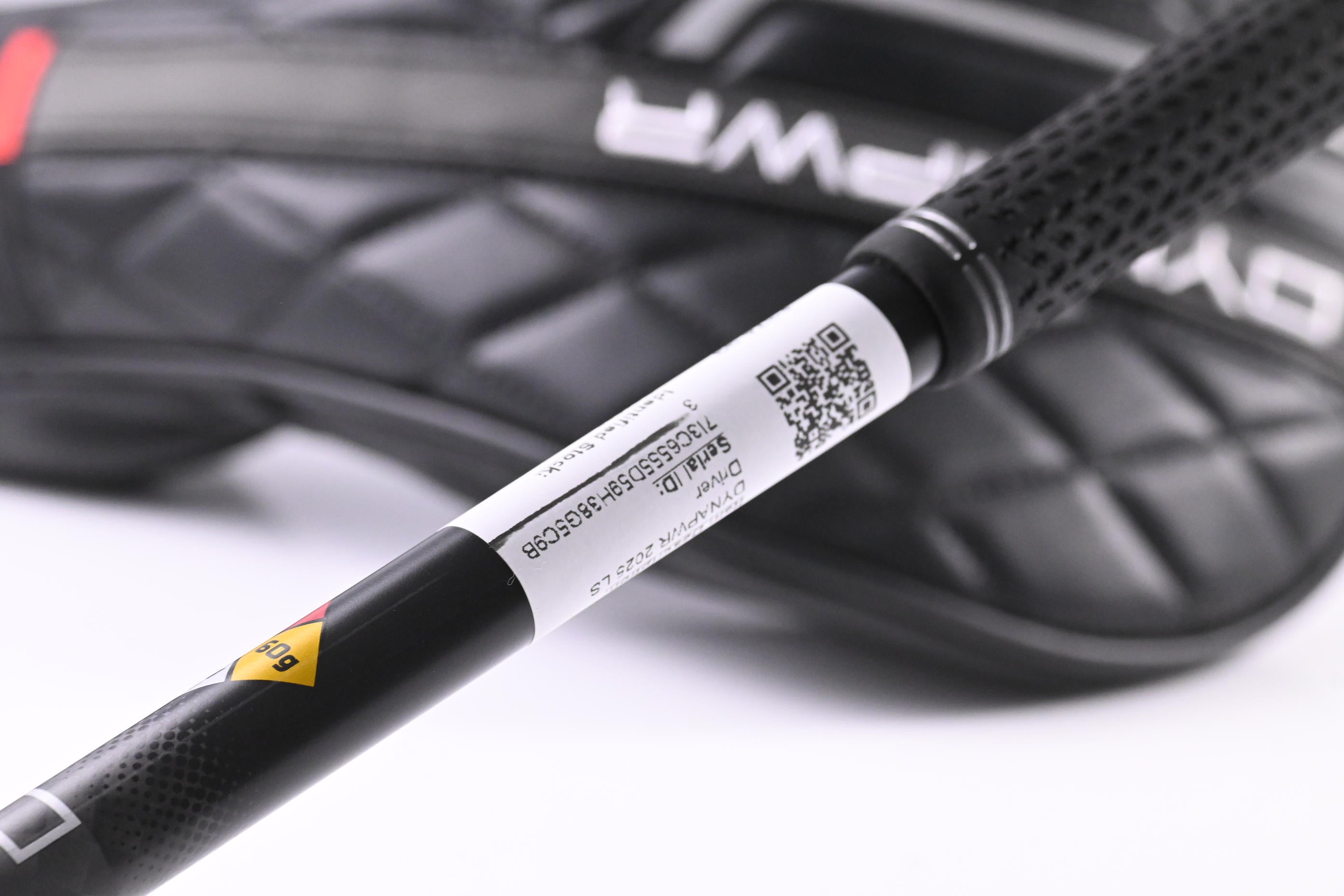 Wilson DYNAPWR LS 2025 Driver / 9 Degree / Stiff Flex HZRDUS Black 60 Shaft