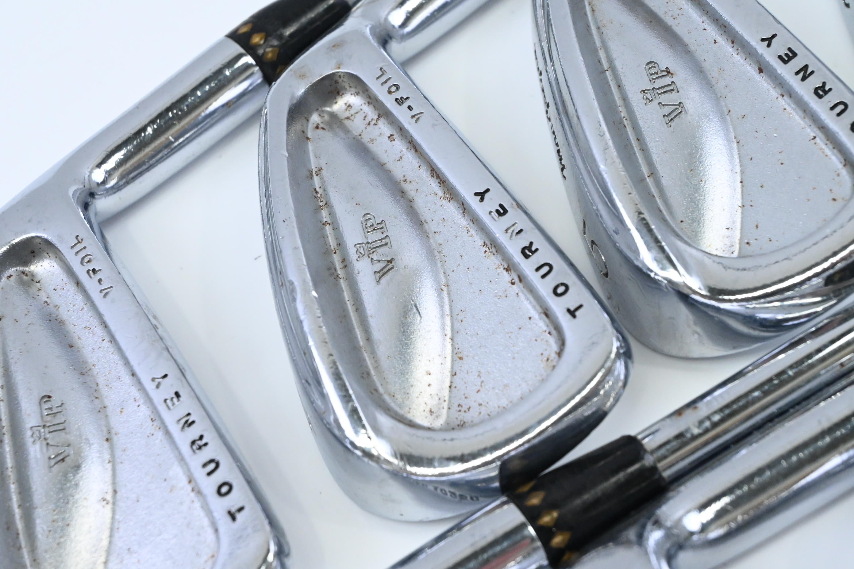 MacGregor VIP Tourney V-Foil Irons / 3-PW / Regular Flex Pro-Pel Lite Shafts