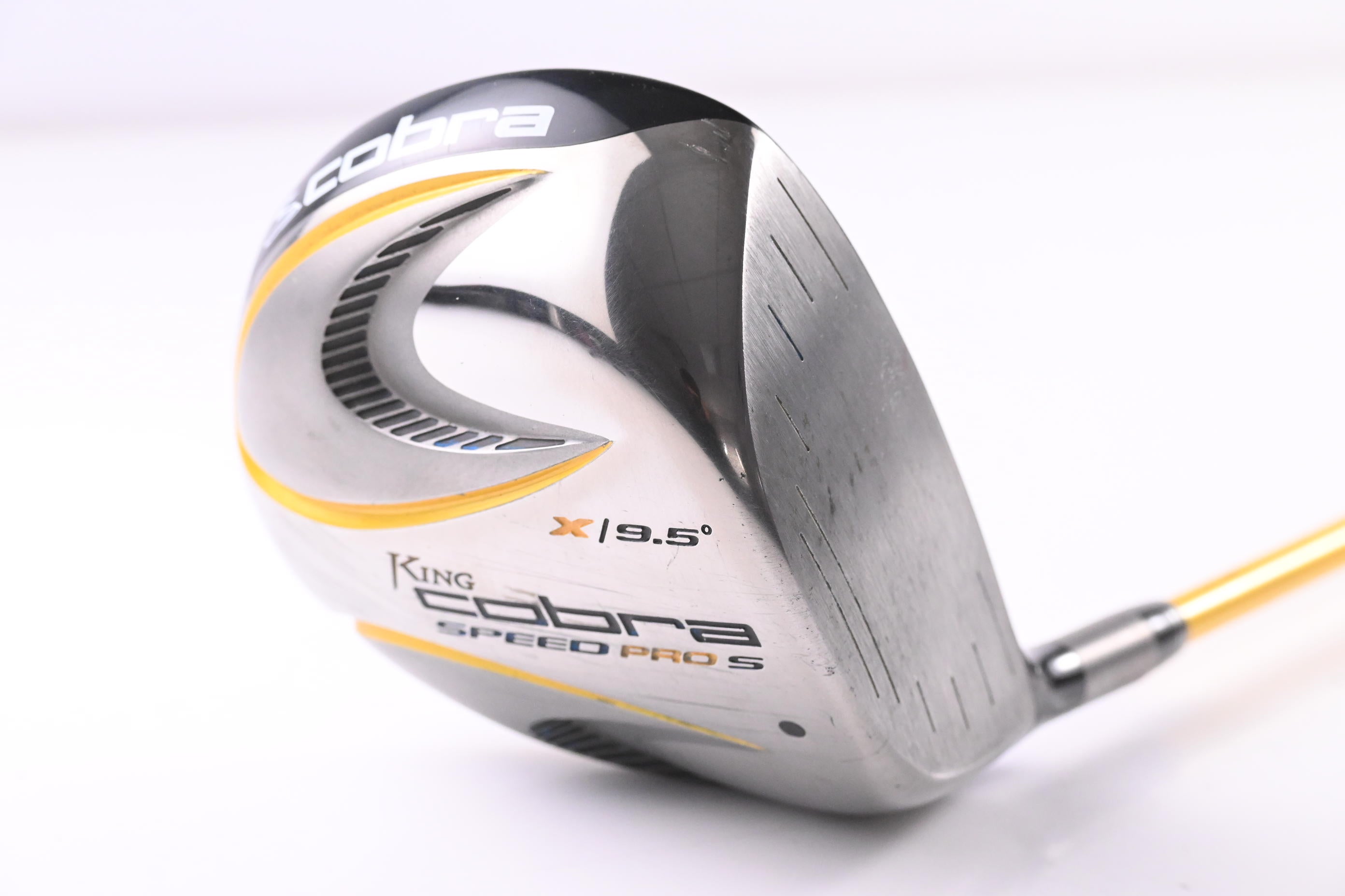 Cobra Speed Pro Driver / 9.5 Degree / Stiff Flex Fujikura Speeder Pro Shaft
