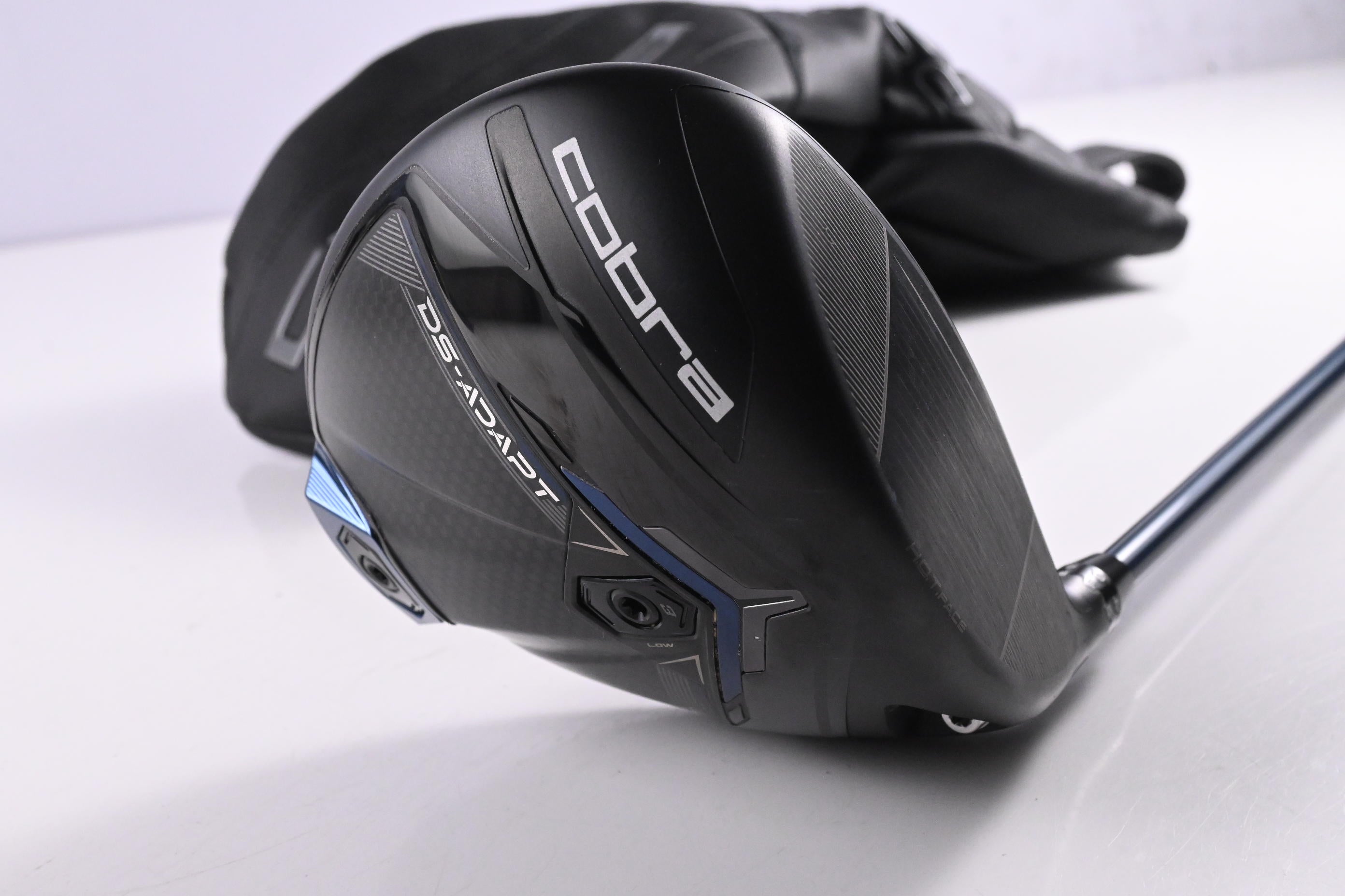 Cobra DS-Adapt X Driver / 10.5 Degree / Stiff Flex Denali Blue 60 Shaft