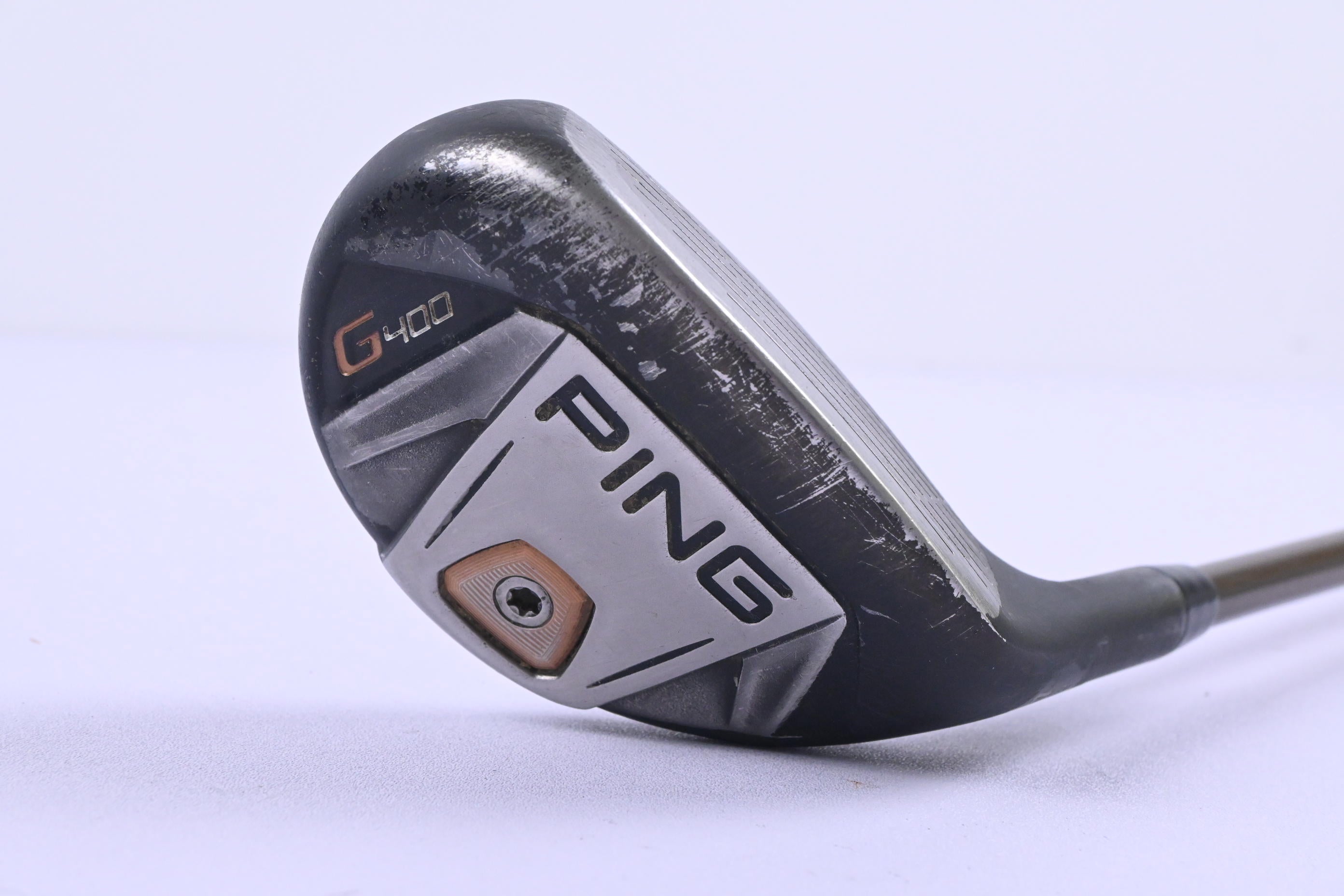 Ping G400 #4 Hybrid / 22 Degree / Stiff Flex Ping Alta CB 70 Shaft
