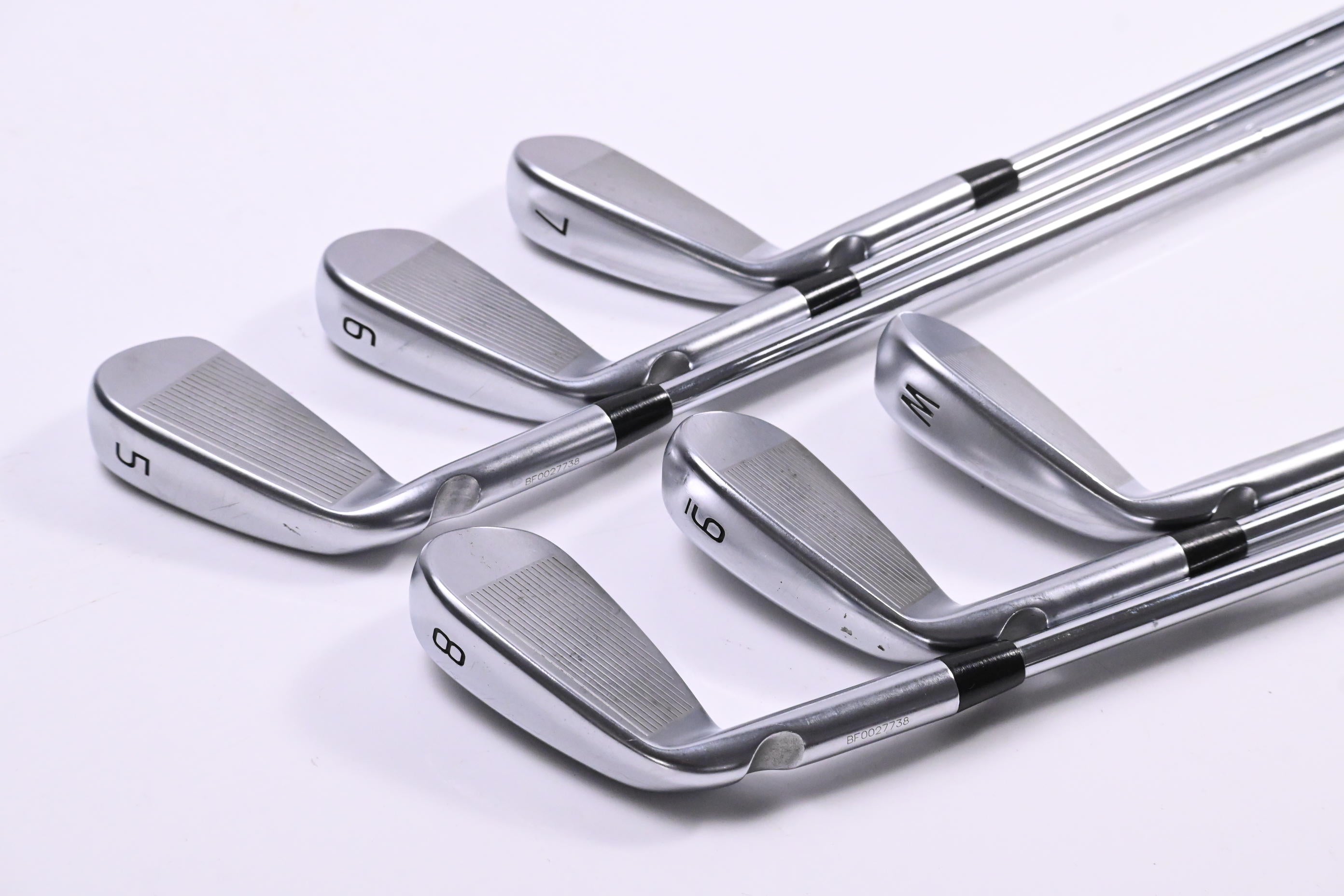 Ping i530 Irons / 5-PW / Blue Dot / Regular Flex Dynamic Gold MID 100 R300