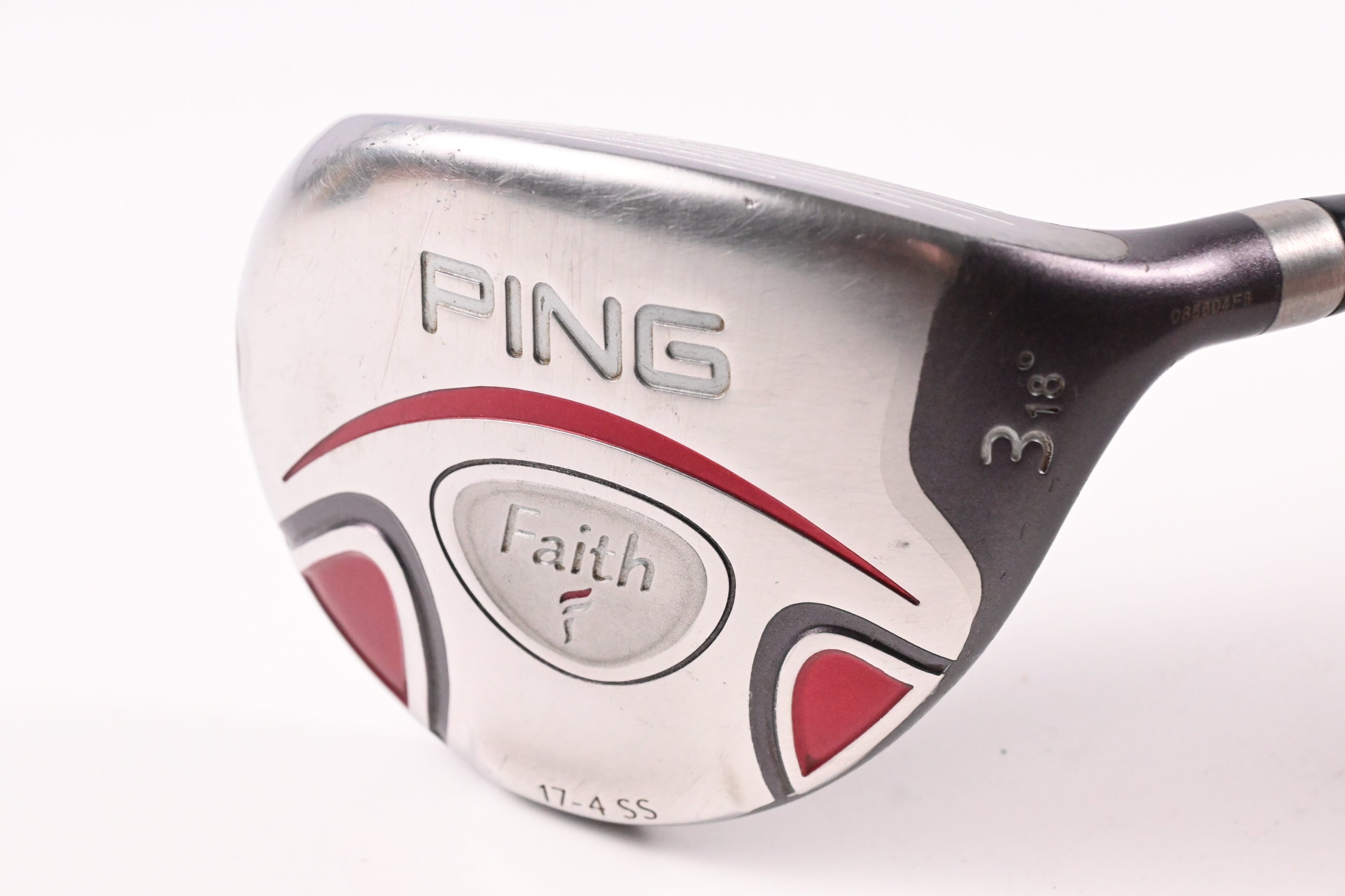 Ladies Ping Faith #3 Wood / 18 Degree / Ladies Flex Ping ULT 200 Shaft
