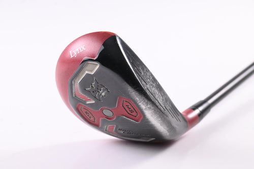 Lynx Black Cat 2017 #3 Hybrid / 20 Degree / Regular Flex LYNX BlackCat Shaft