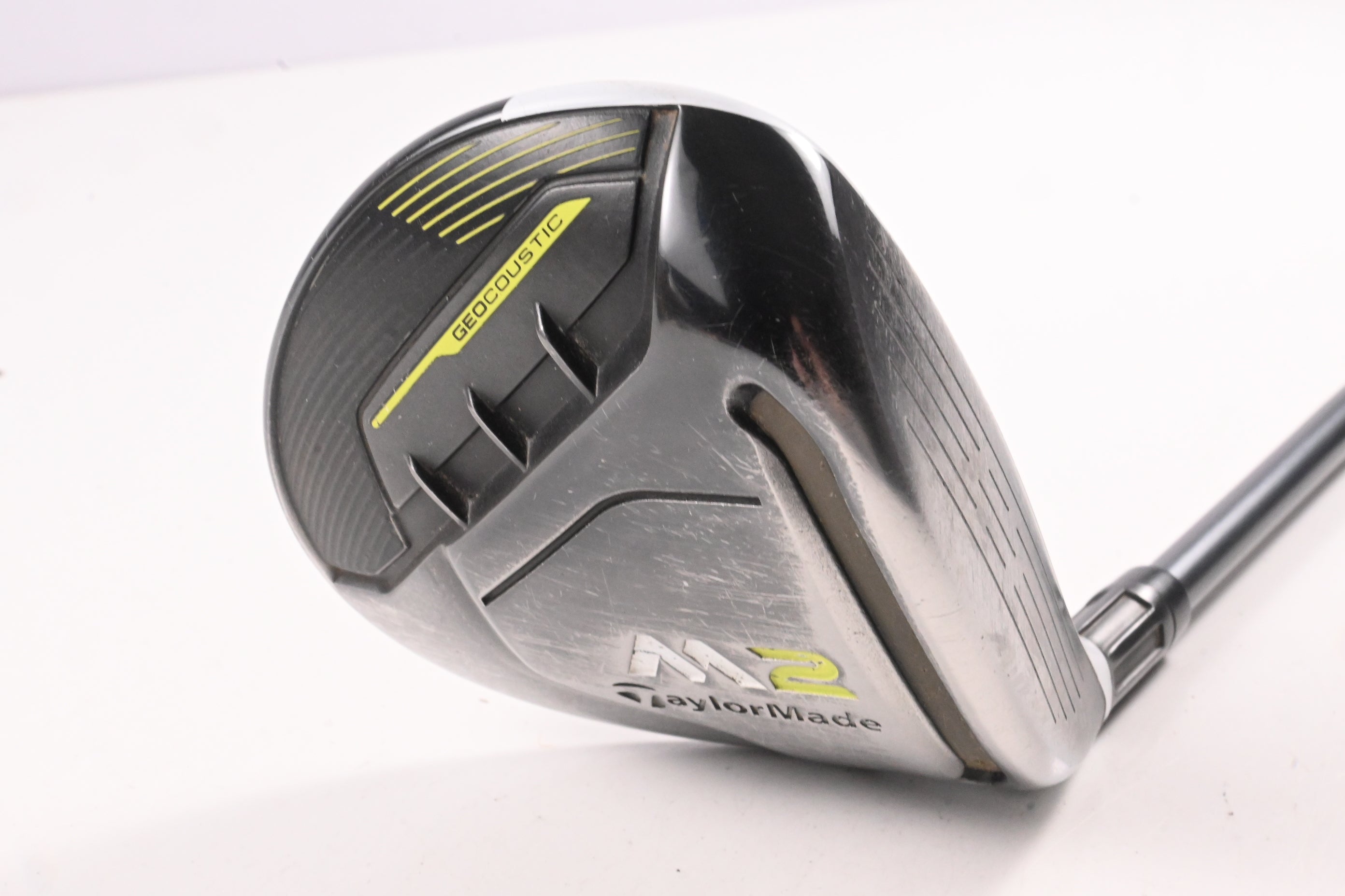 Taylormade M2 2017 #3 Wood / 15 Degree / Regular Flex REAX 55 Shaft