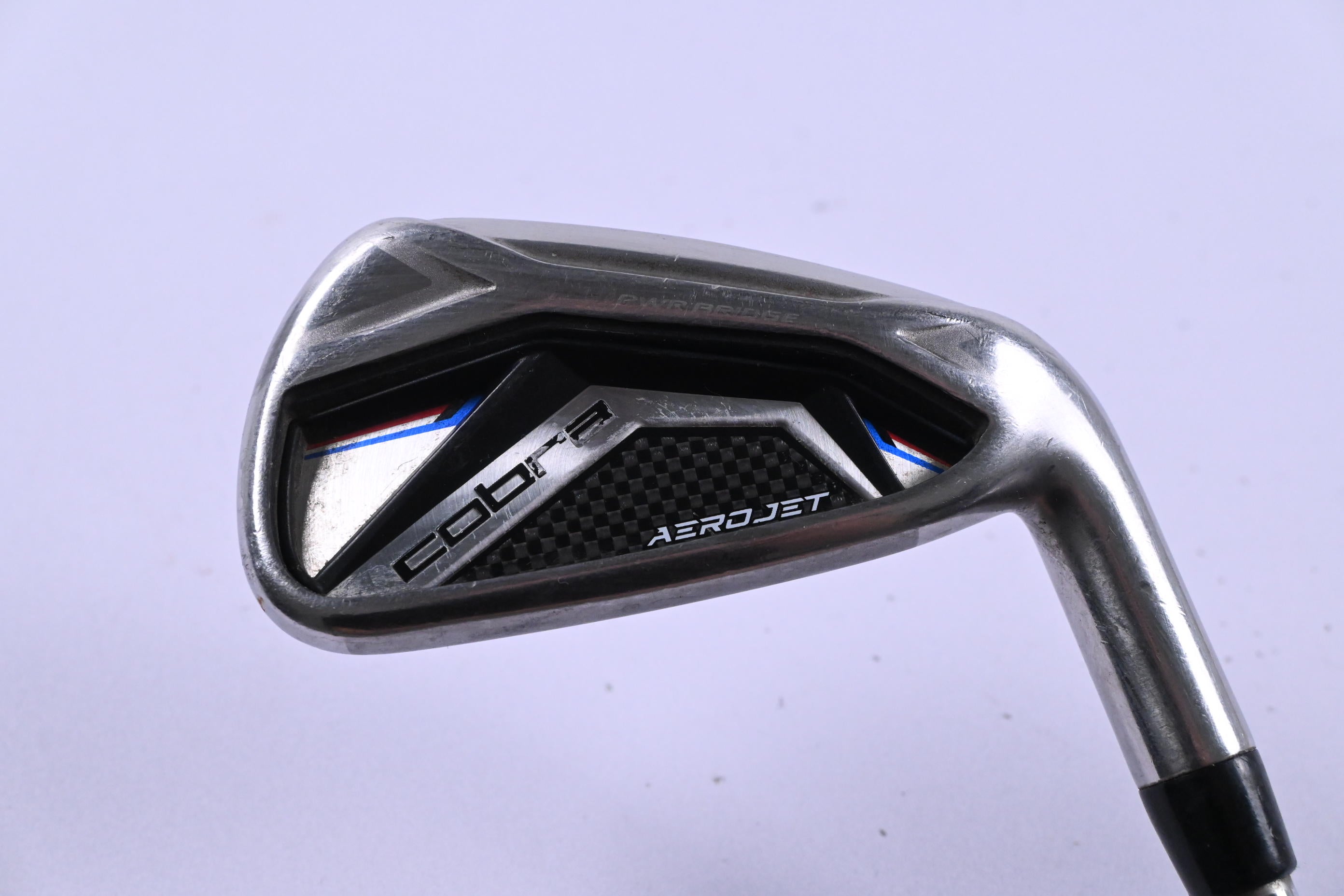 Cobra Aerojet #4 Iron / 18.5 Degree / Stiff Flex KBS $-Taper 120 Shaft