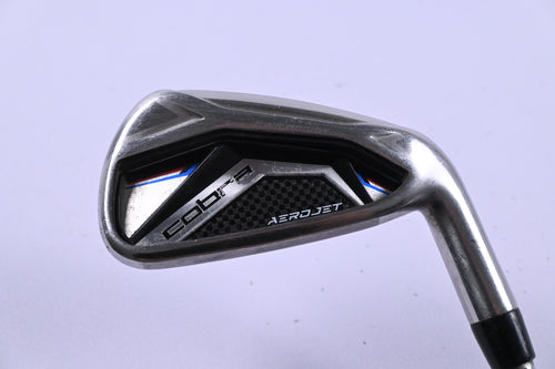 Cobra Aerojet #4 Iron / 18.5 Degree / Stiff Flex KBS $-Taper 120 Shaft