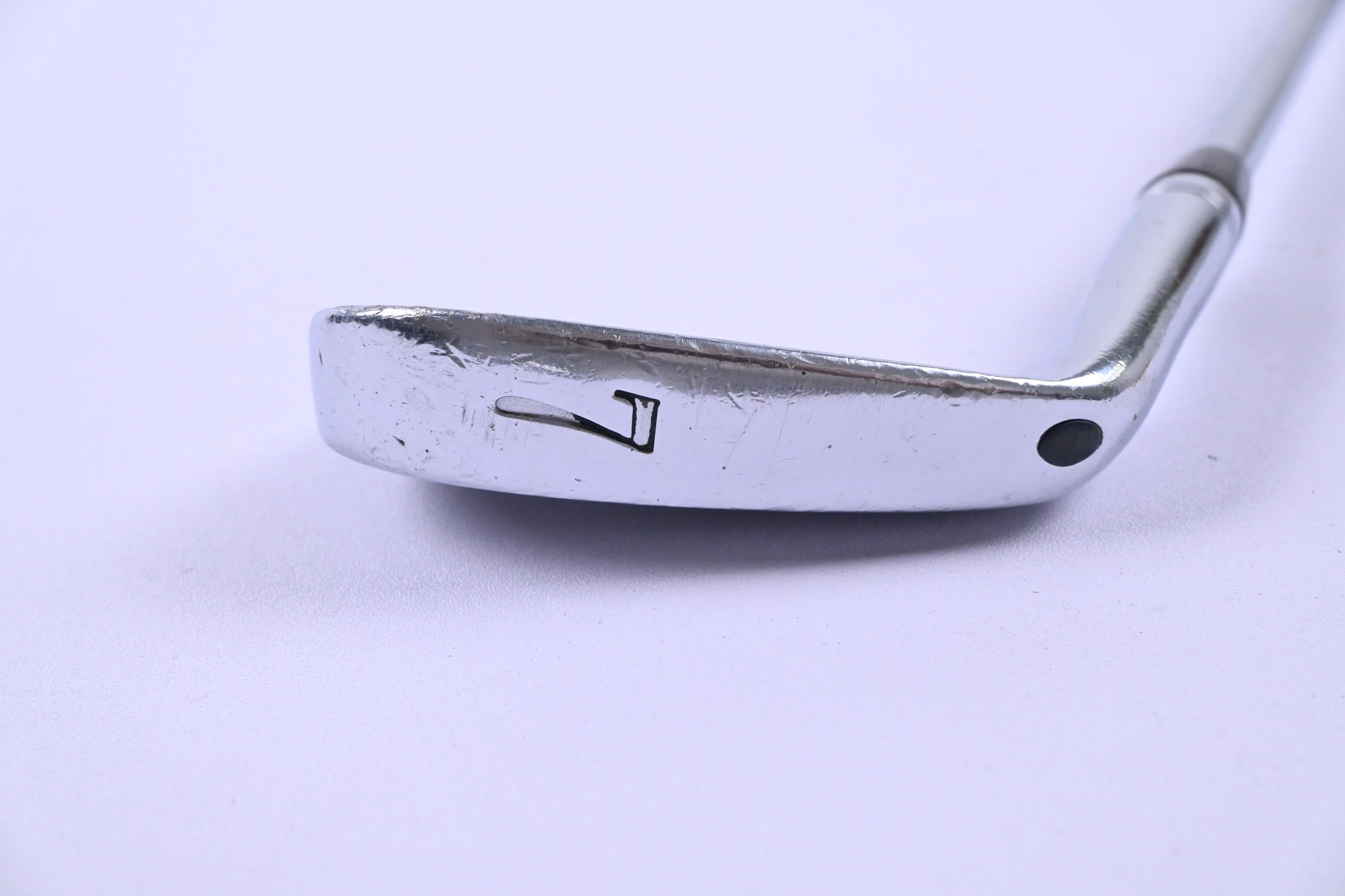Titleist 735.CM #7 Iron / Stiff Flex True Temper Elevate 95 Shaft