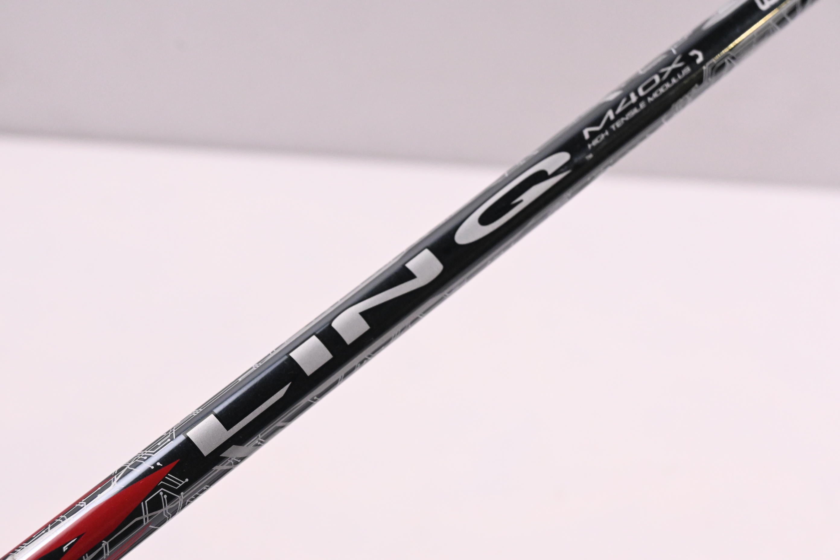 UST Mamiya LIN-Q M40X Red 5 #7 Wood Shaft / Senior Flex / Cobra 2nd Gen
