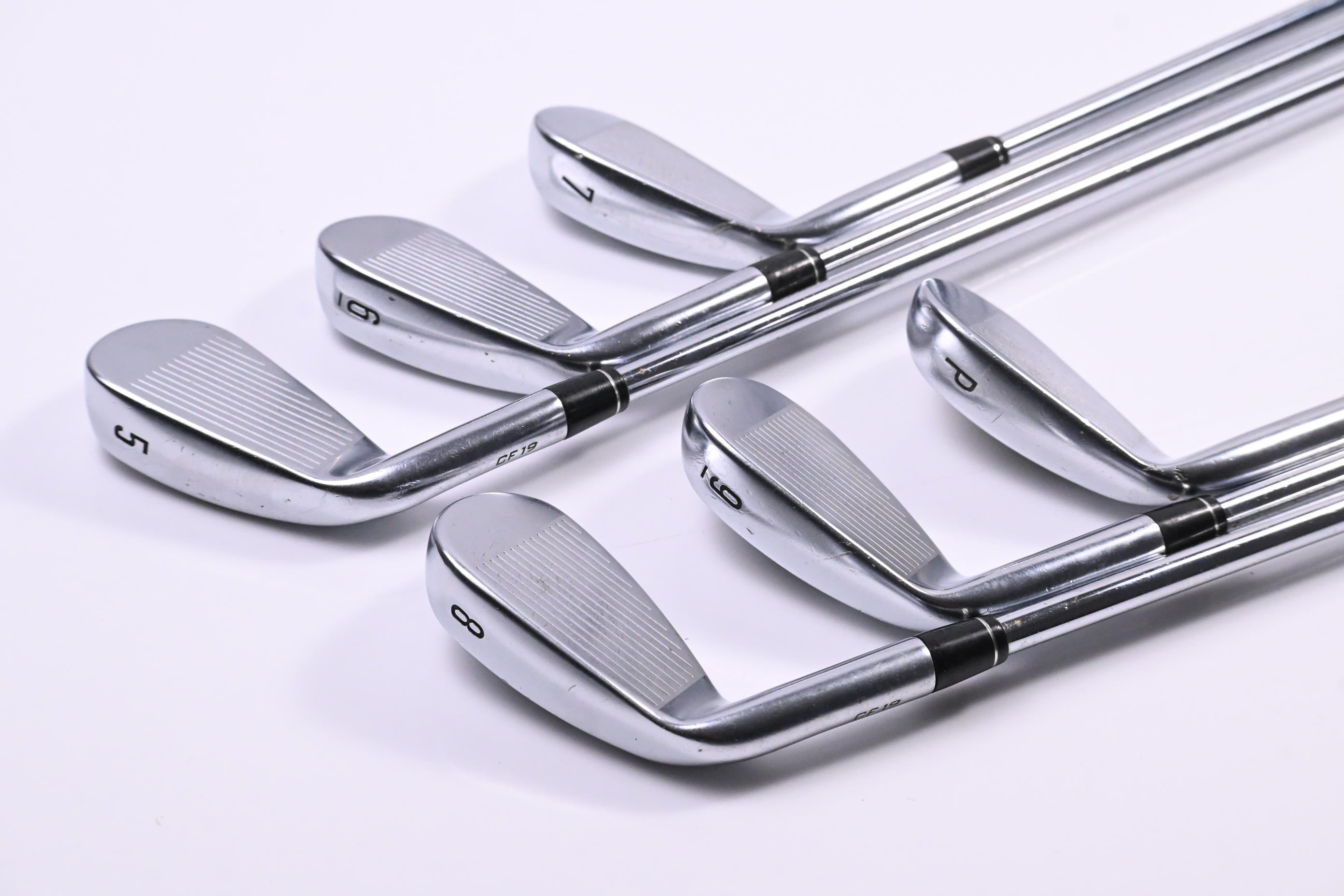 Callaway Apex 19 Irons / 5-PW / Regular Flex True Temper XP 95 ST 15 Shafts