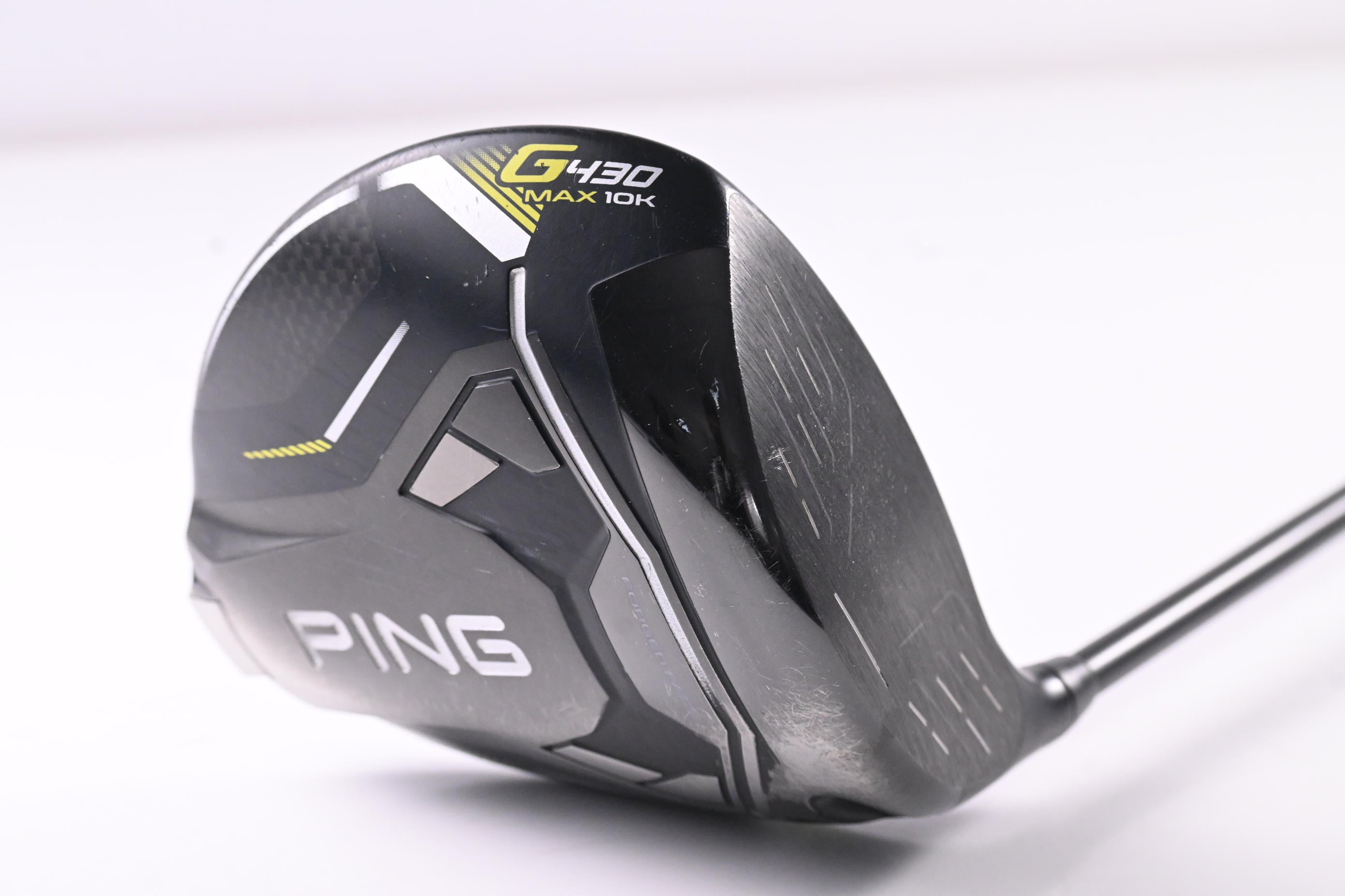 Ping G430 Max 10K Driver / 10.5 Degree / Regular Flex Ping ALTA CB Black 55