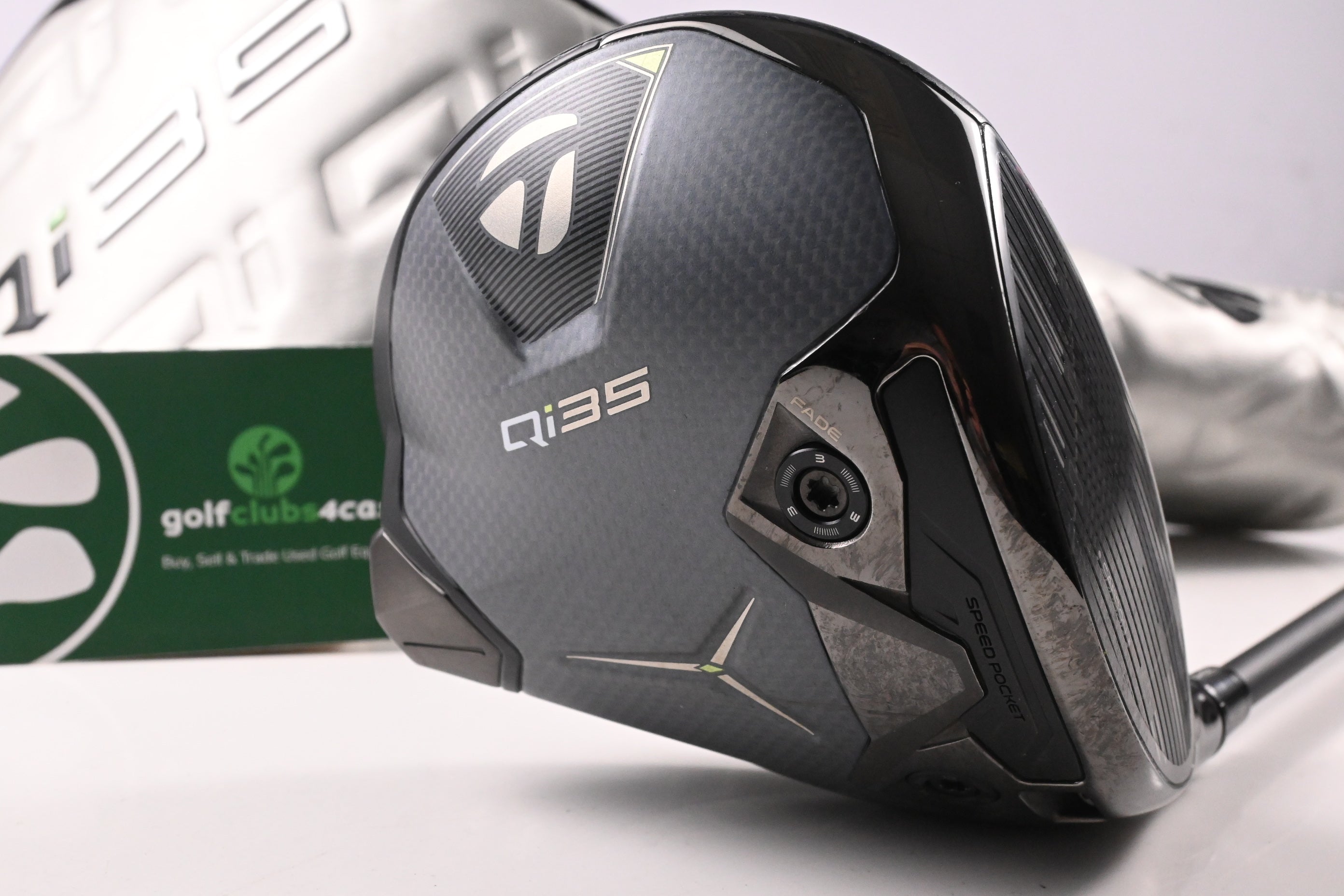 Taylormade Qi35 LS Driver / 9 Degree / Stiff Flex Kai'li CB Dark Waves Blue 60